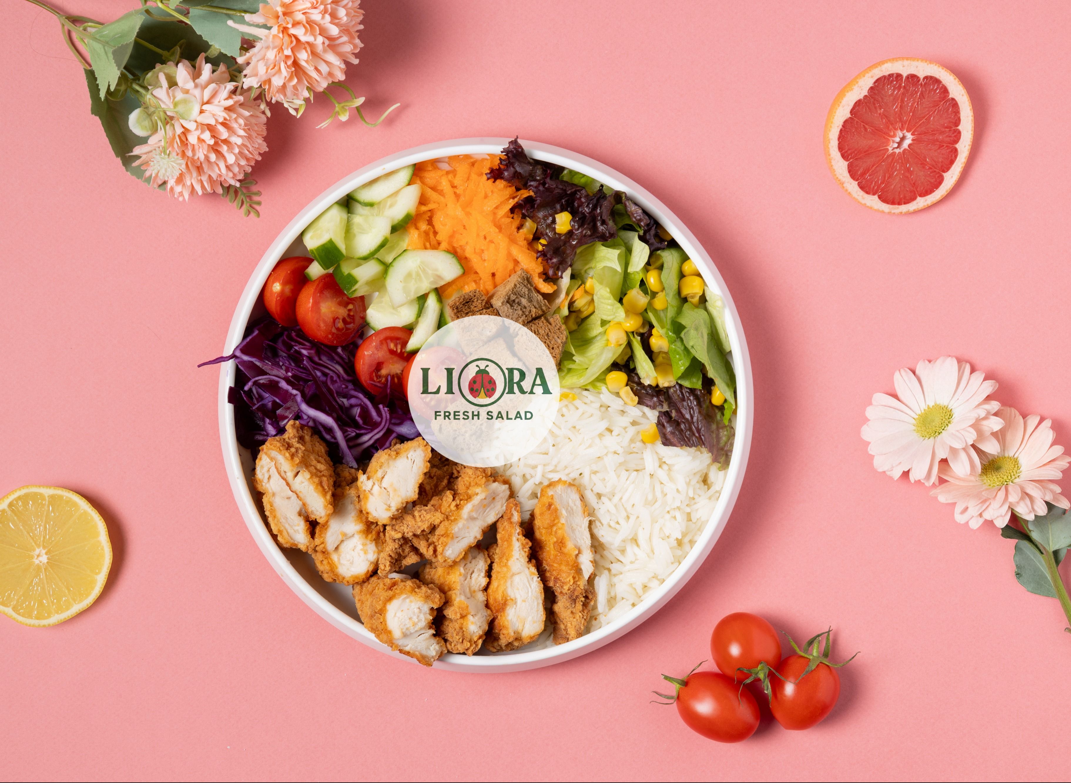 Liora Fresh Salata & Bowl vendor logo