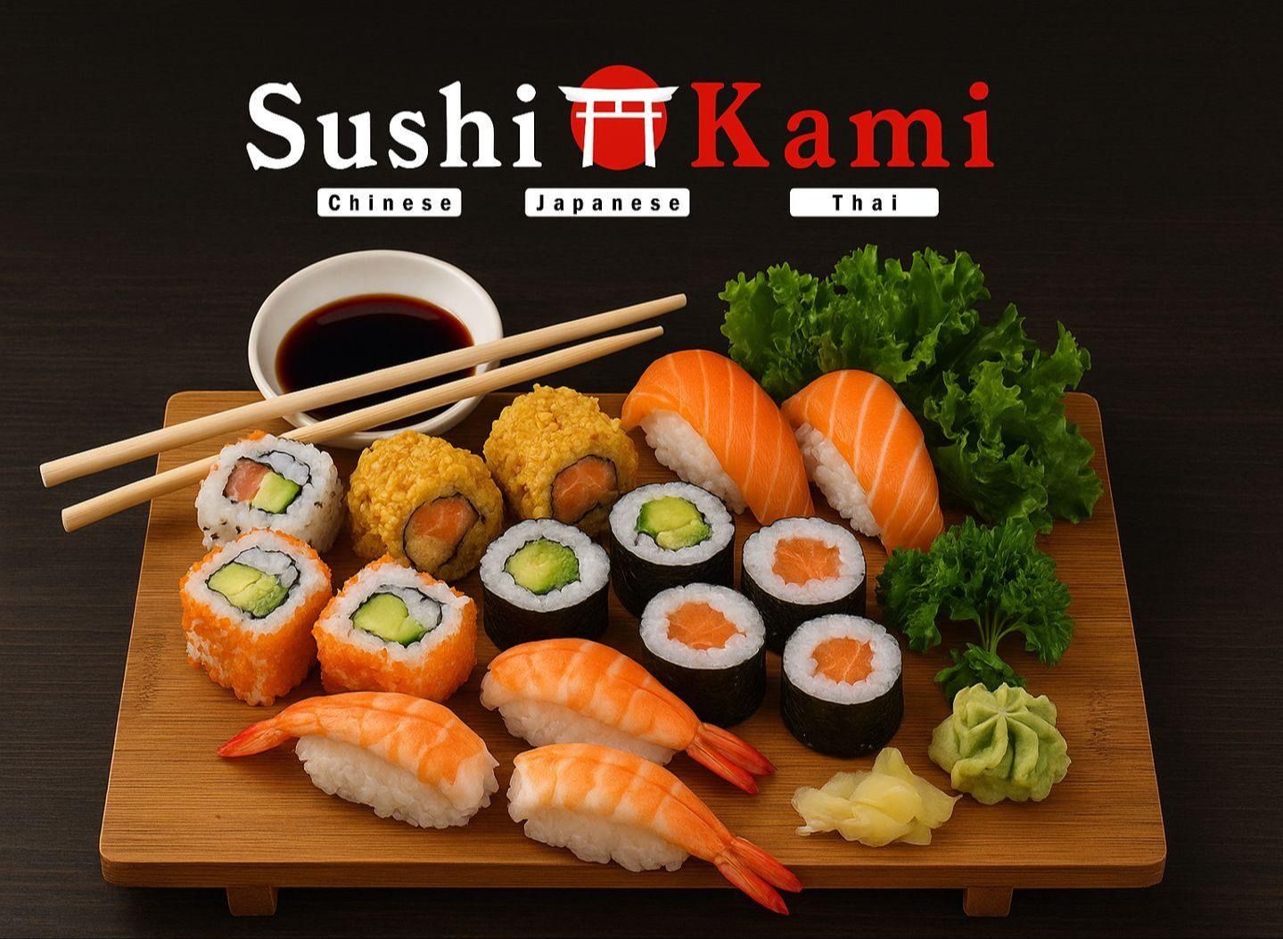 Sushi Kami vendor logo