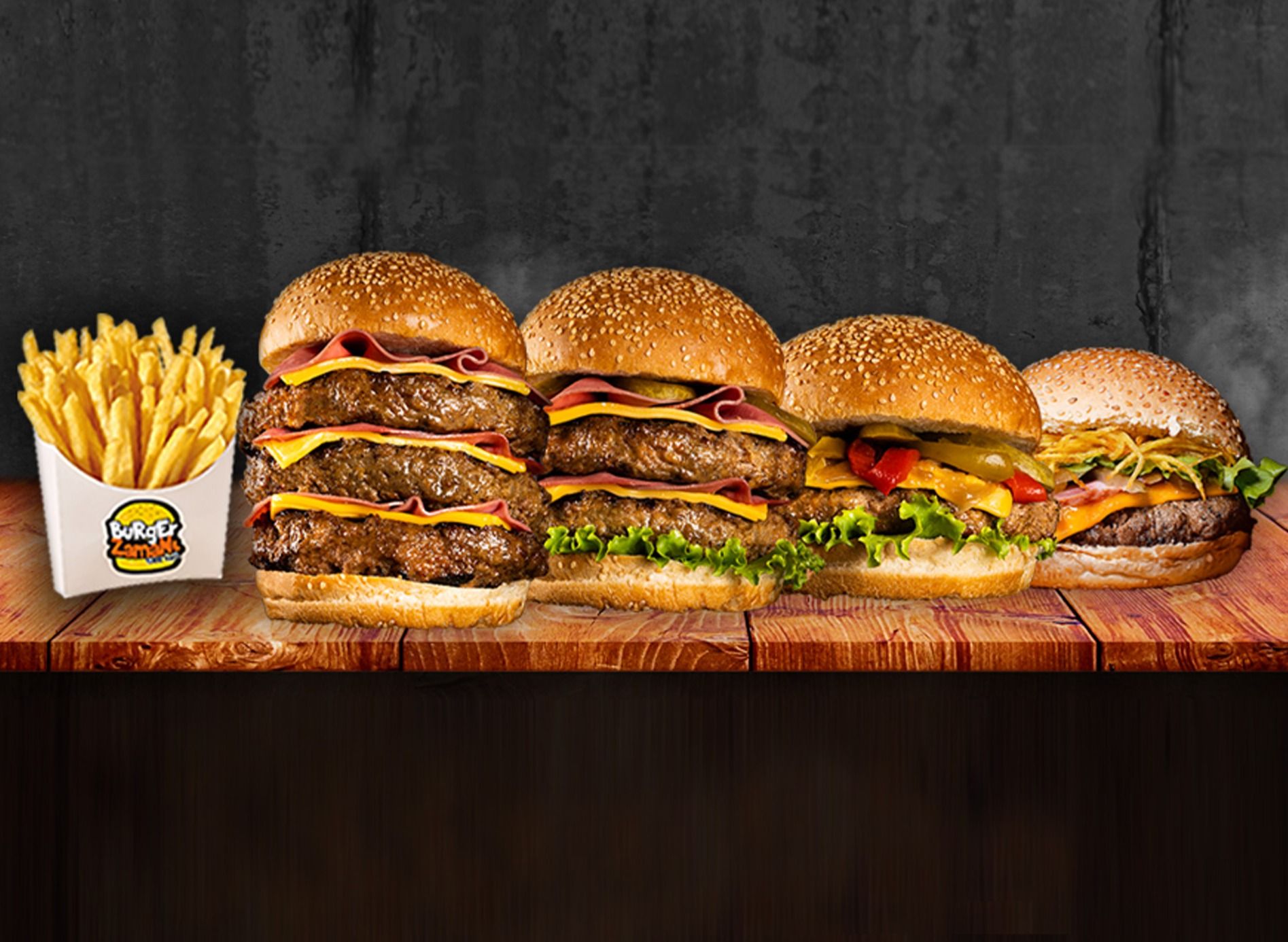 Burger Zamanı vendor logo