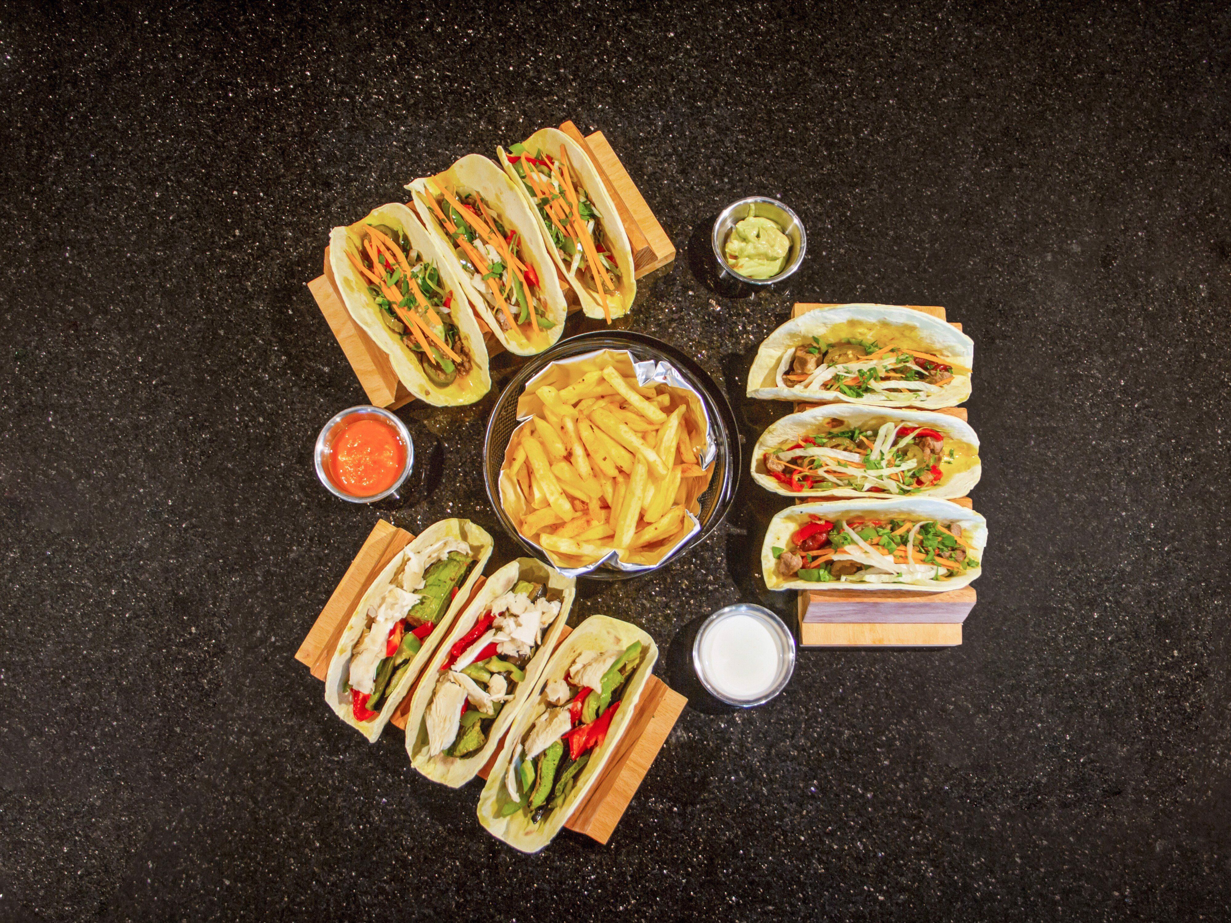 Sadal Tacos & Belarus AVM vendor logo