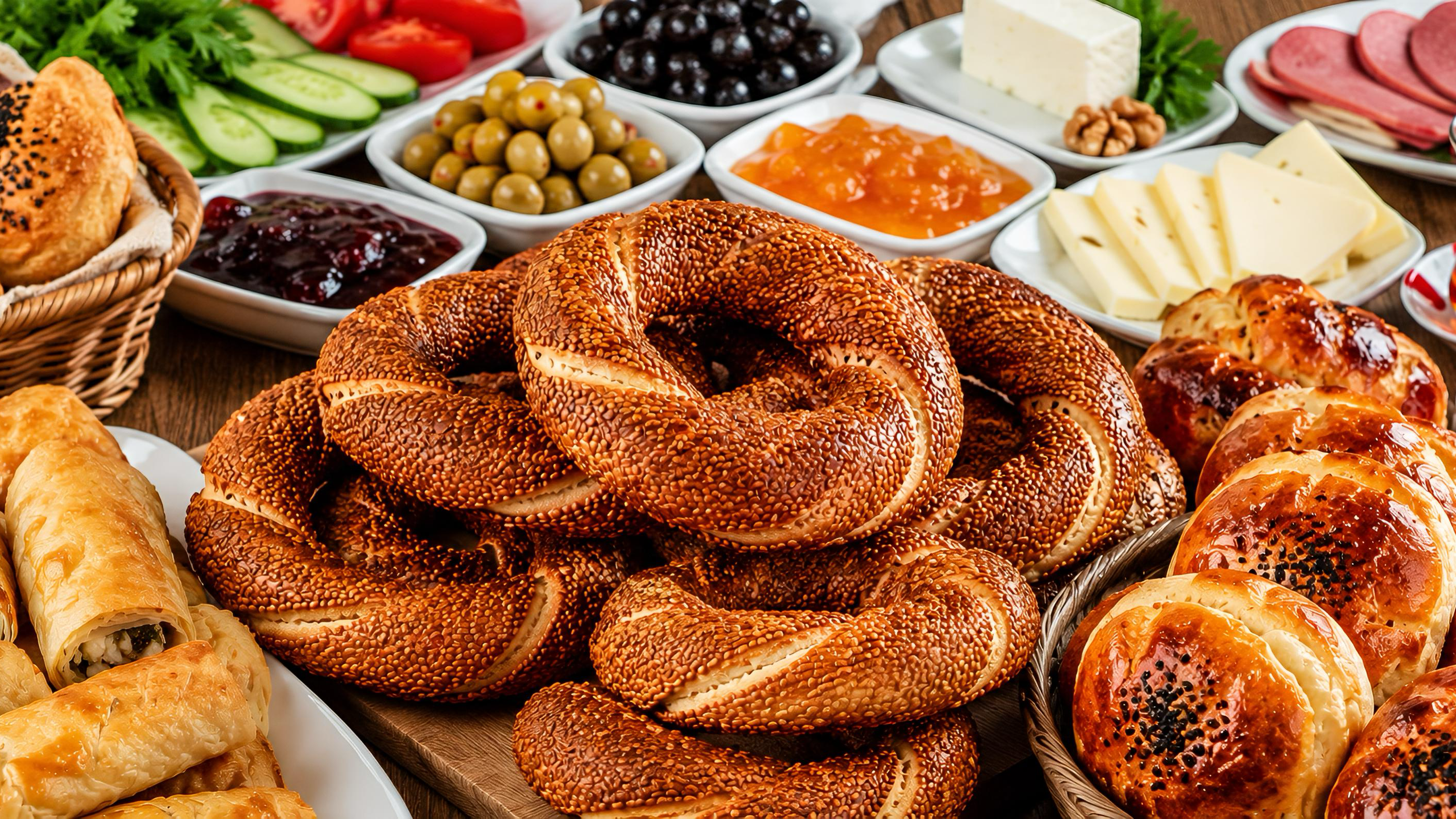 Sarı Ekin Simit Evi & Pasta & Cafe vendor logo