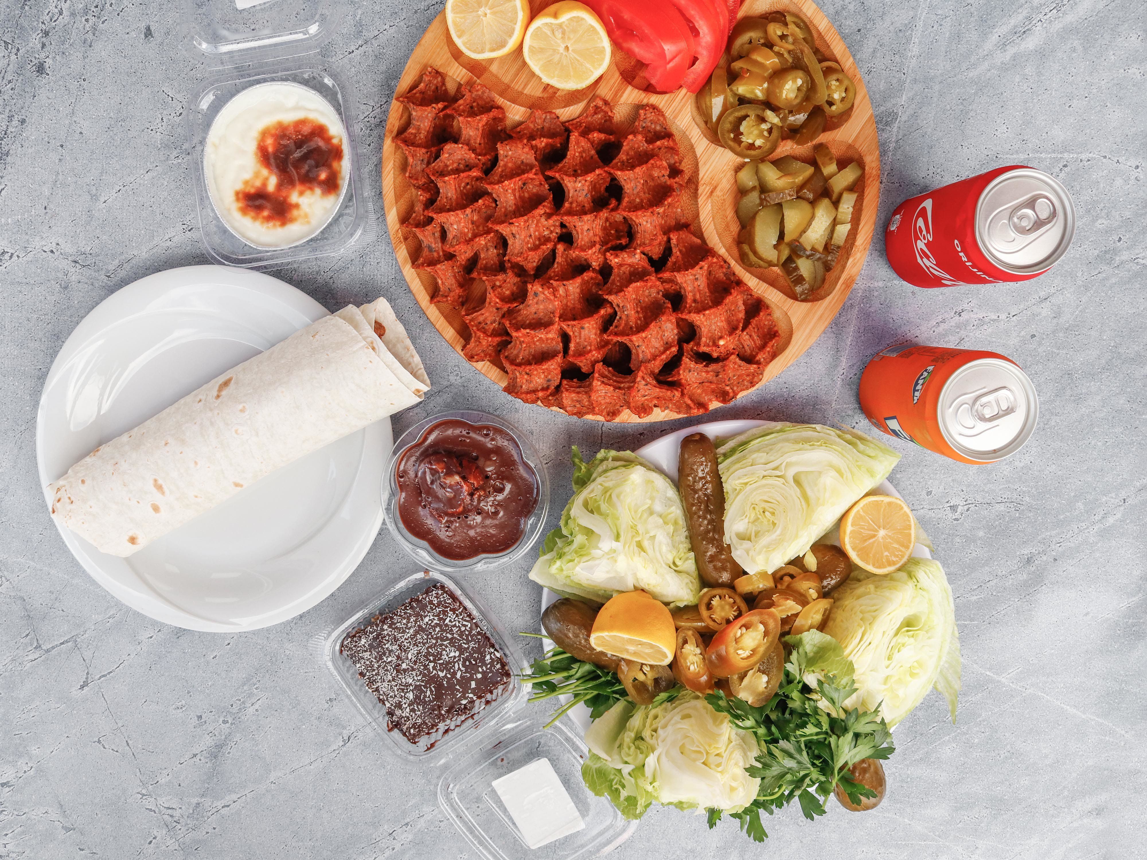 Yusufzade çigköfte vendor logo