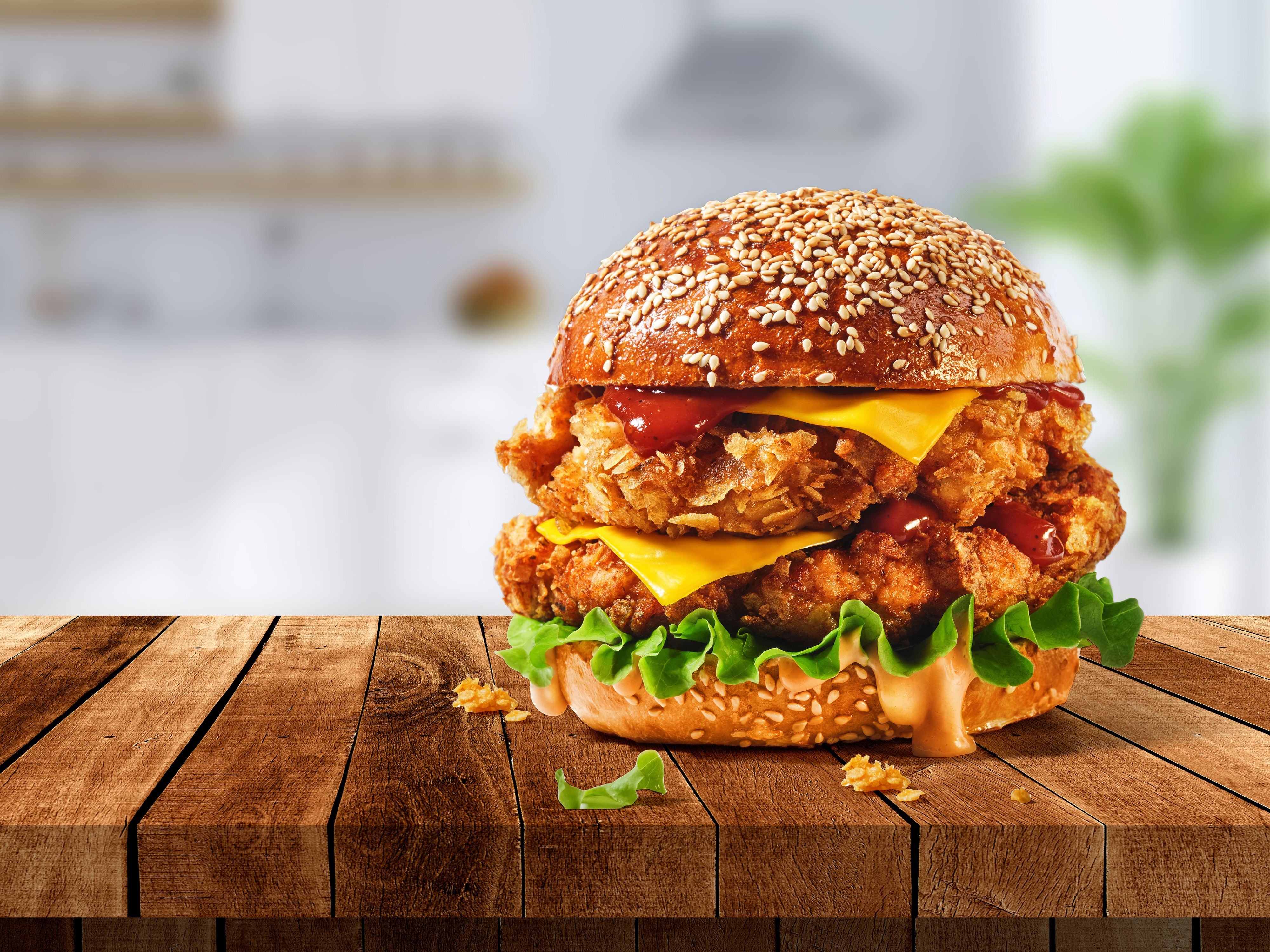 Juste Fried Chicken vendor logo