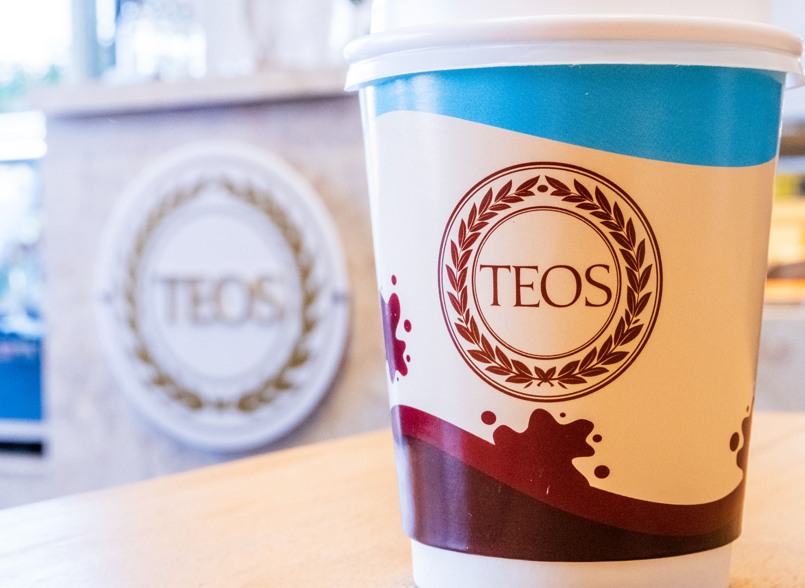 Teos Waffle vendor logo