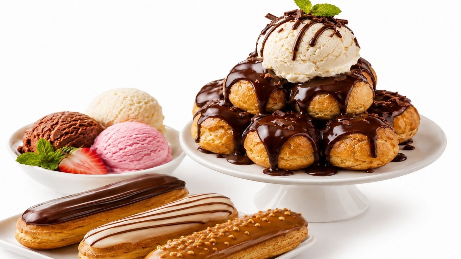 Birinci Profiterol & Dondurma vendor logo