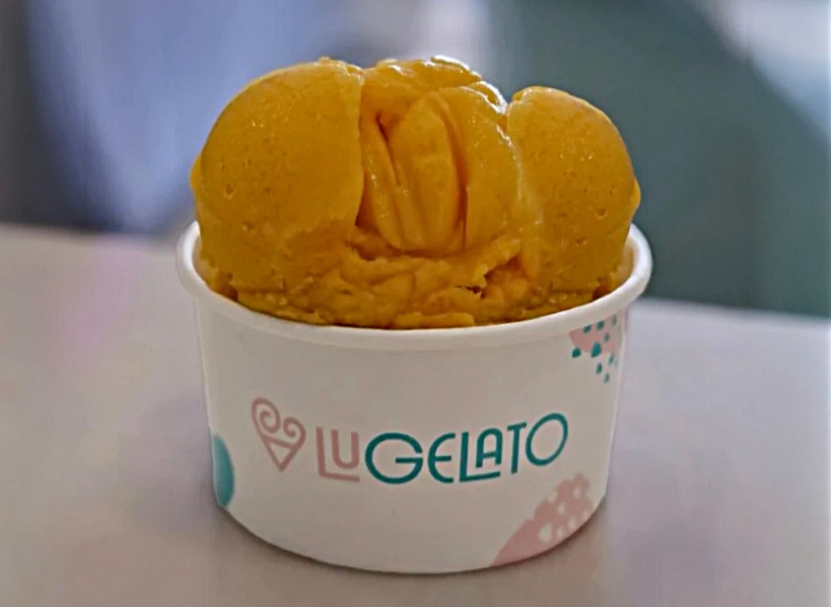 Lu Gelato Moda vendor logo