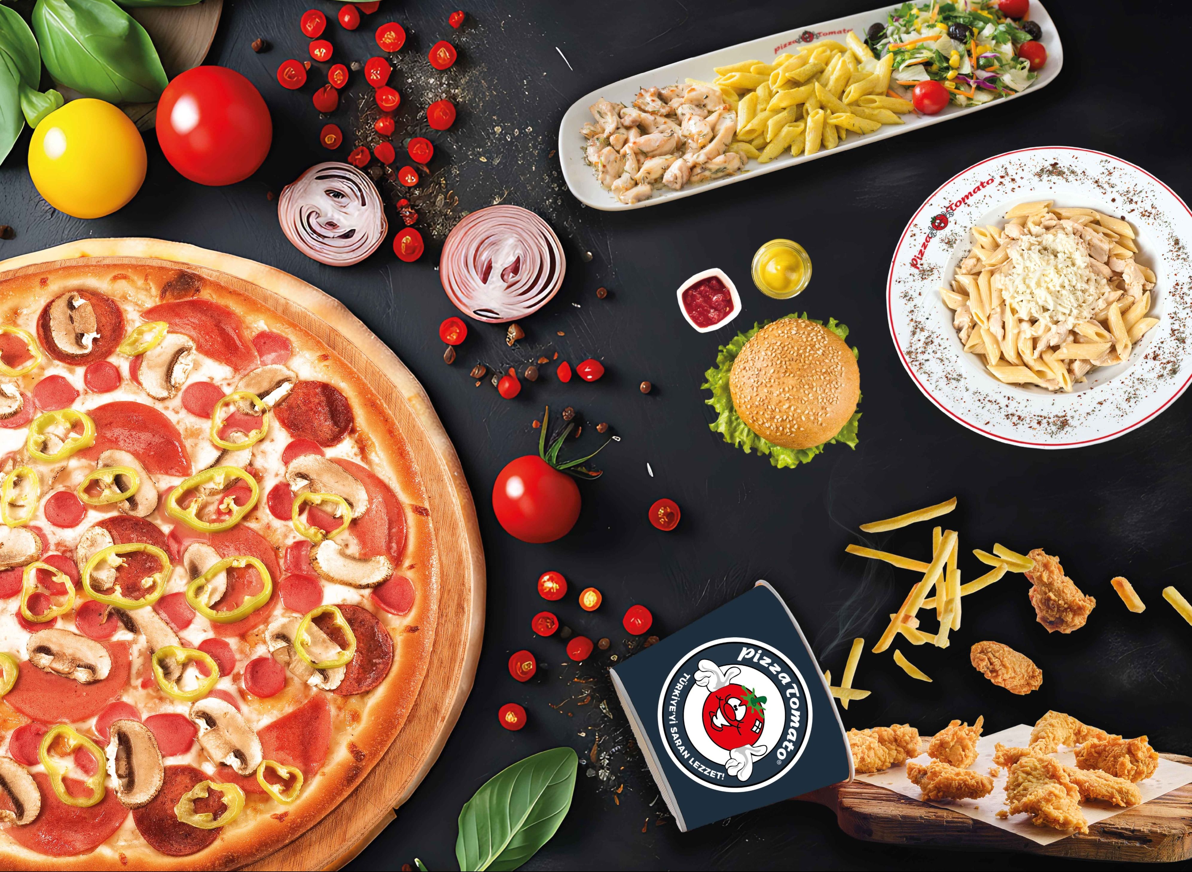 Pizza Tomato vendor logo