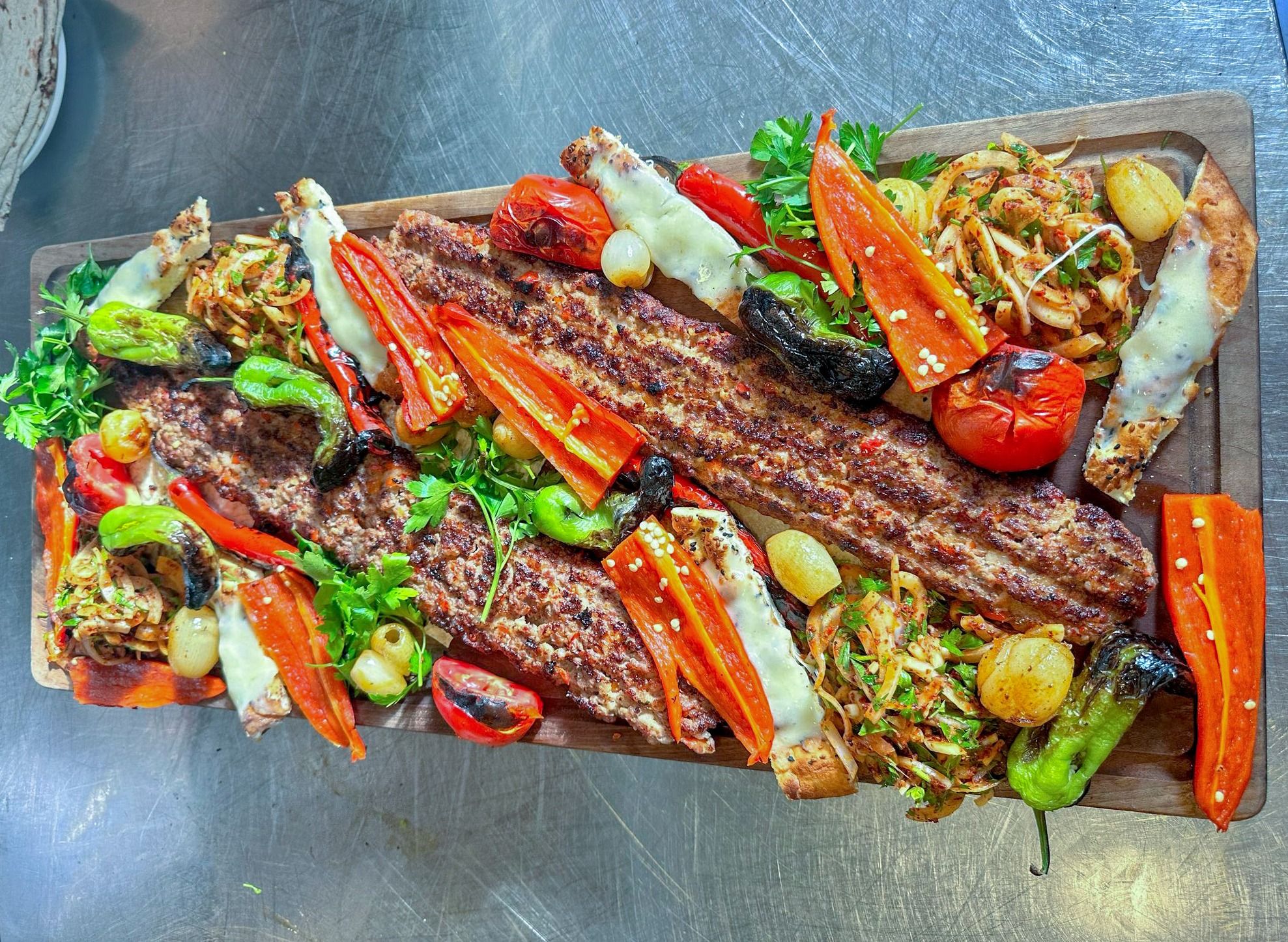 Tarihi Büyük Adana Kebap vendor logo
