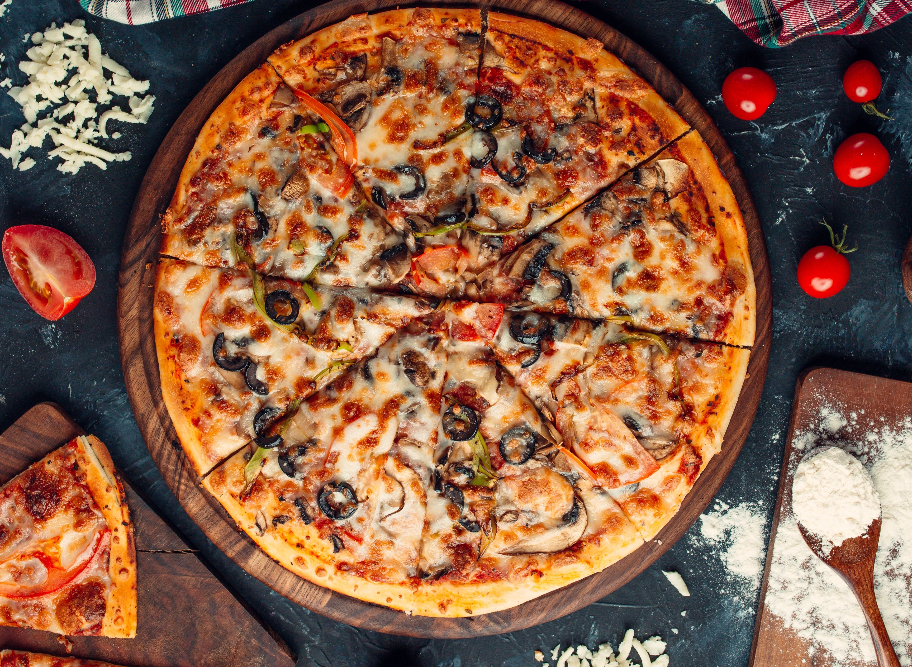 Pizza de Mia vendor logo
