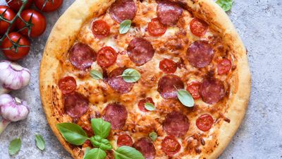 Pizza Del Capo
