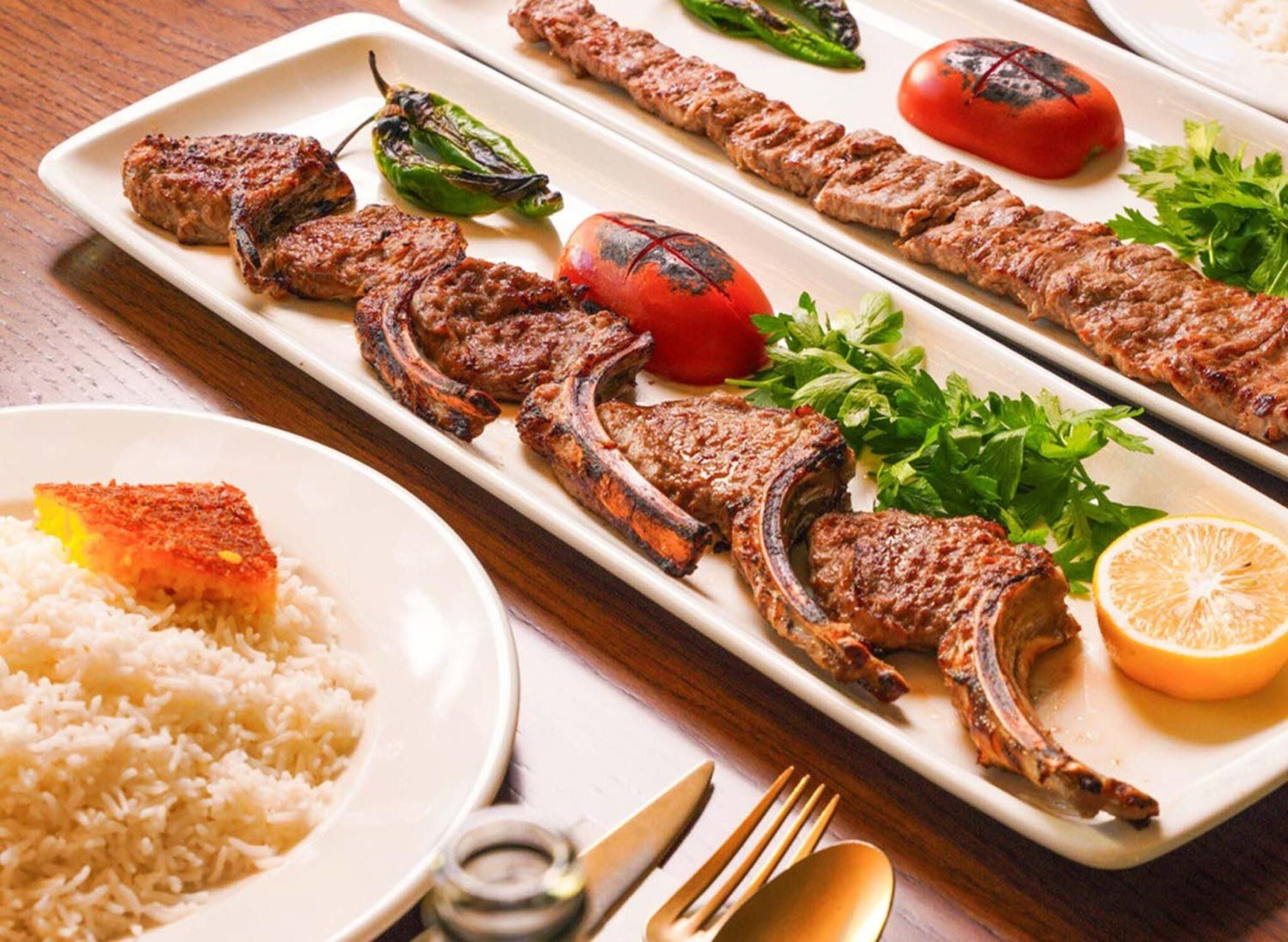 International Shandiz Restaurant vendor logo