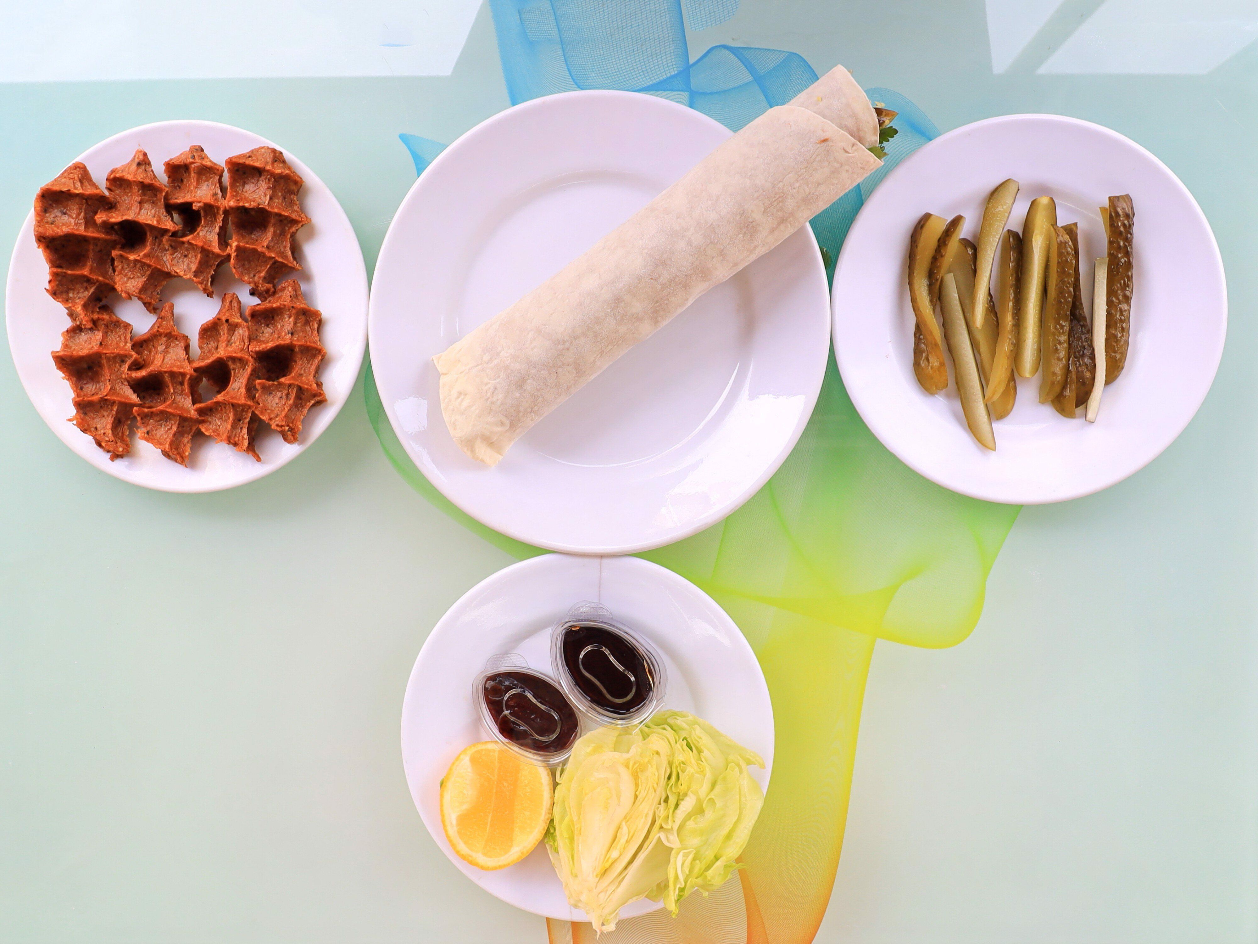 Lezzet-i Adıyaman Çiğ Köfte vendor logo