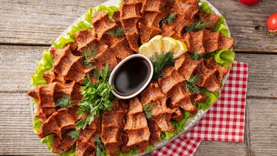 Kırmızı Çiğ Köfte