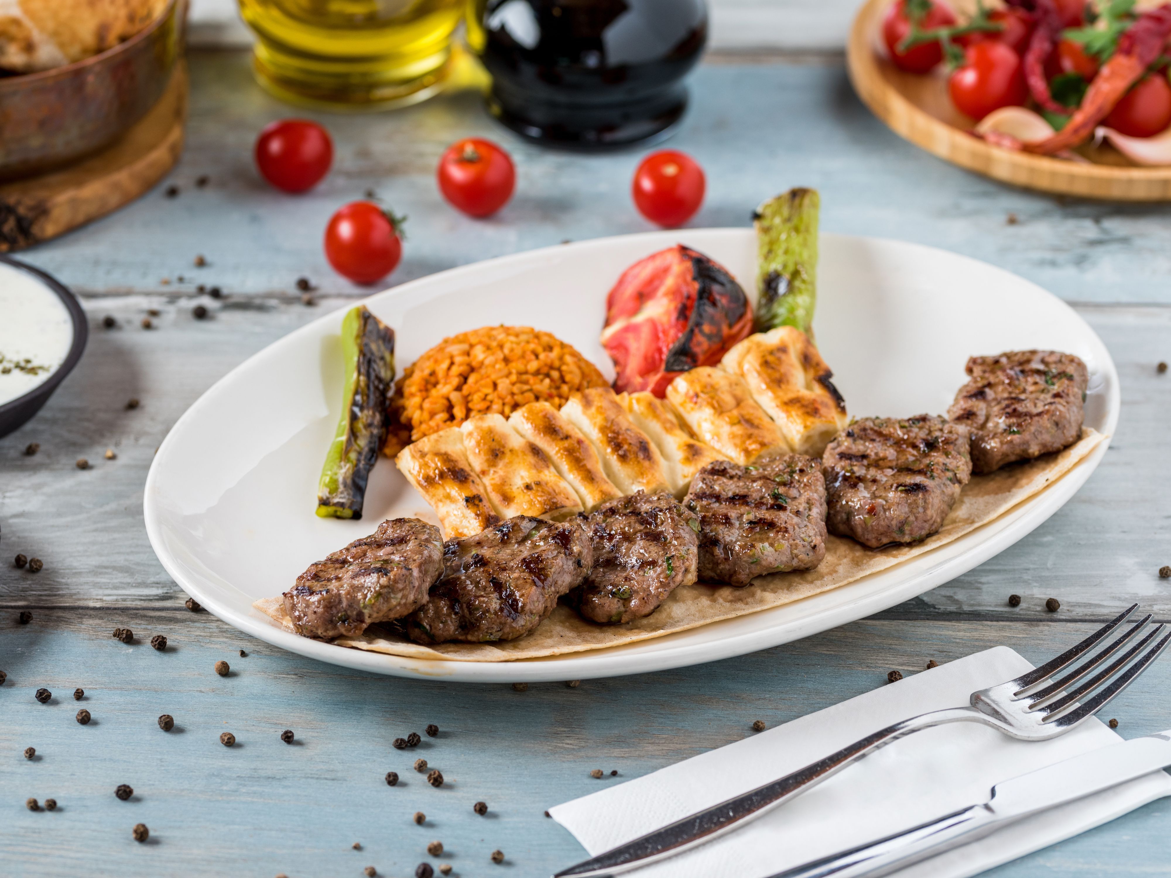 Kadırgalı Köfte & Piyaz vendor logo