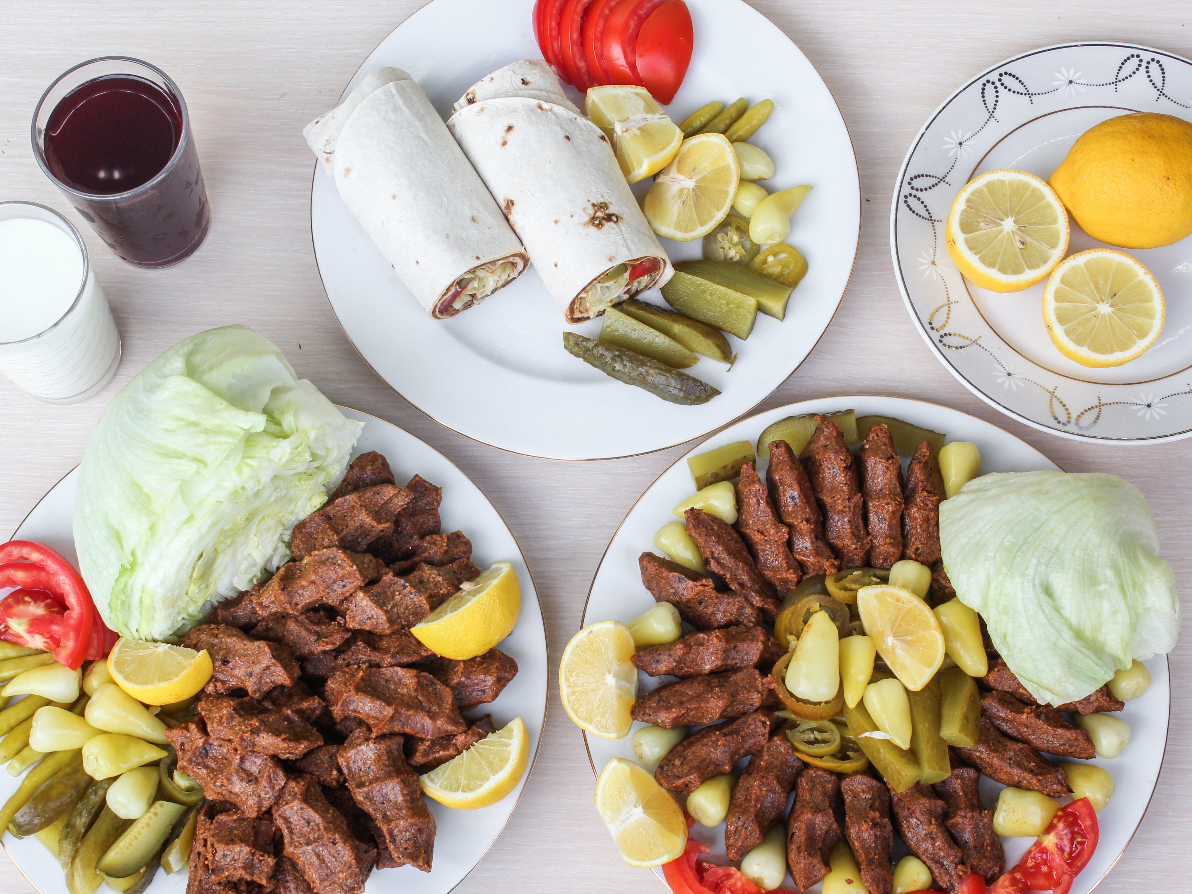 Çiğ Köfteci Sait vendor logo