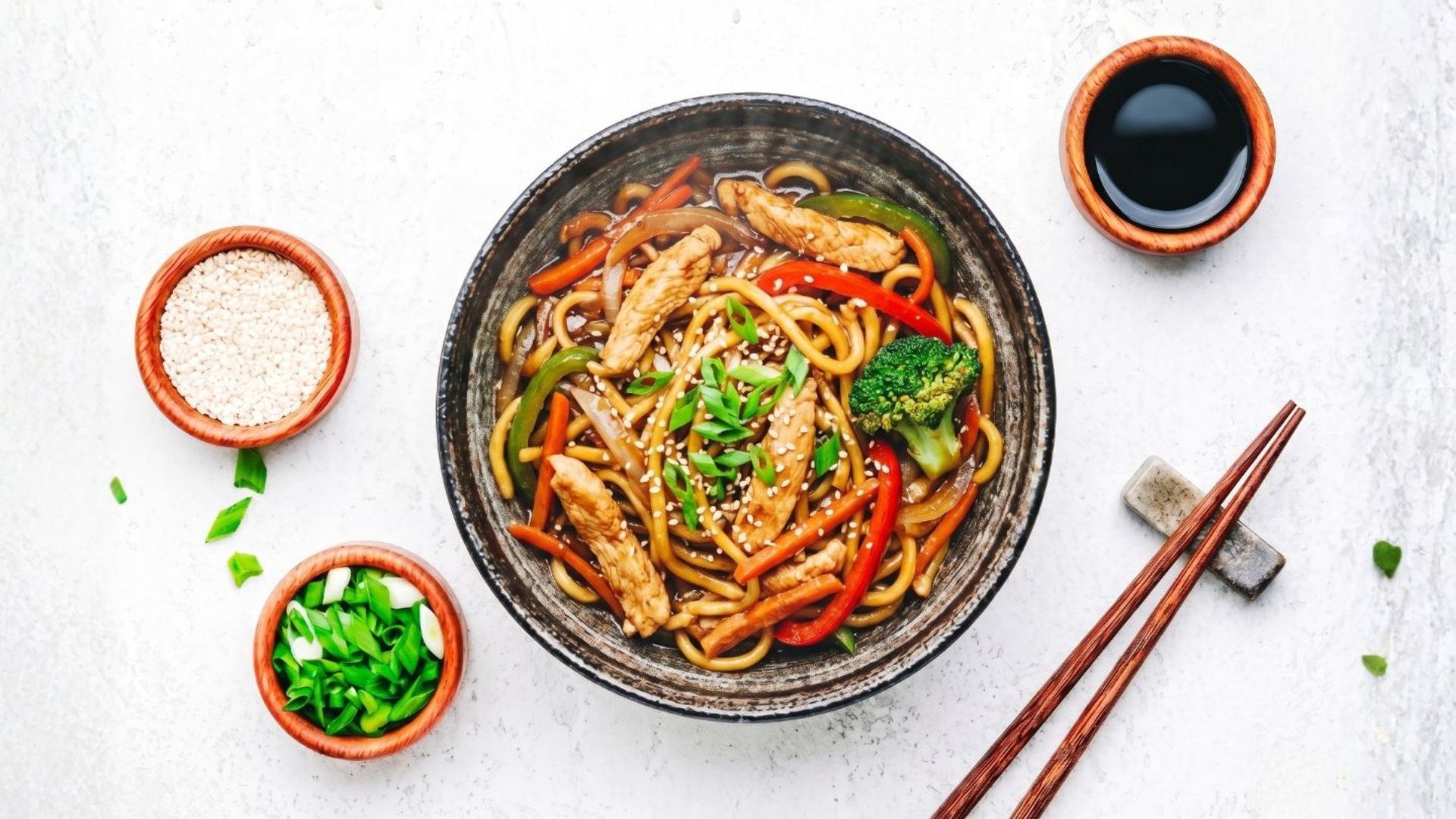 Woq Asian Noodle vendor logo