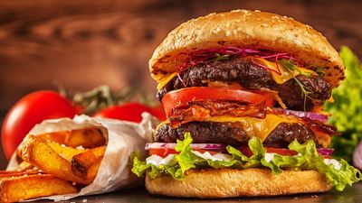 Neon Burger