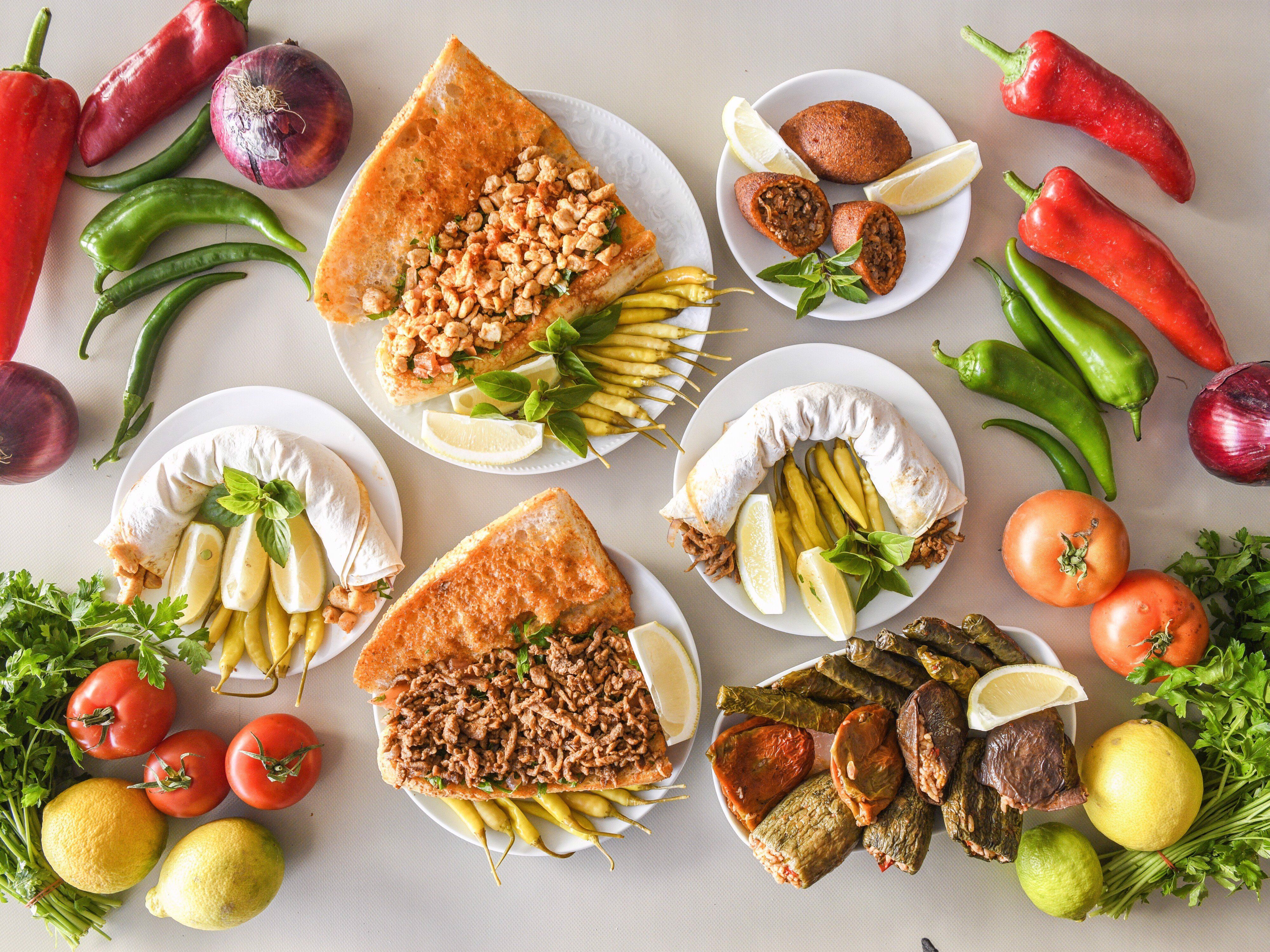 Mehmet Usta Mersin Tantuni vendor logo