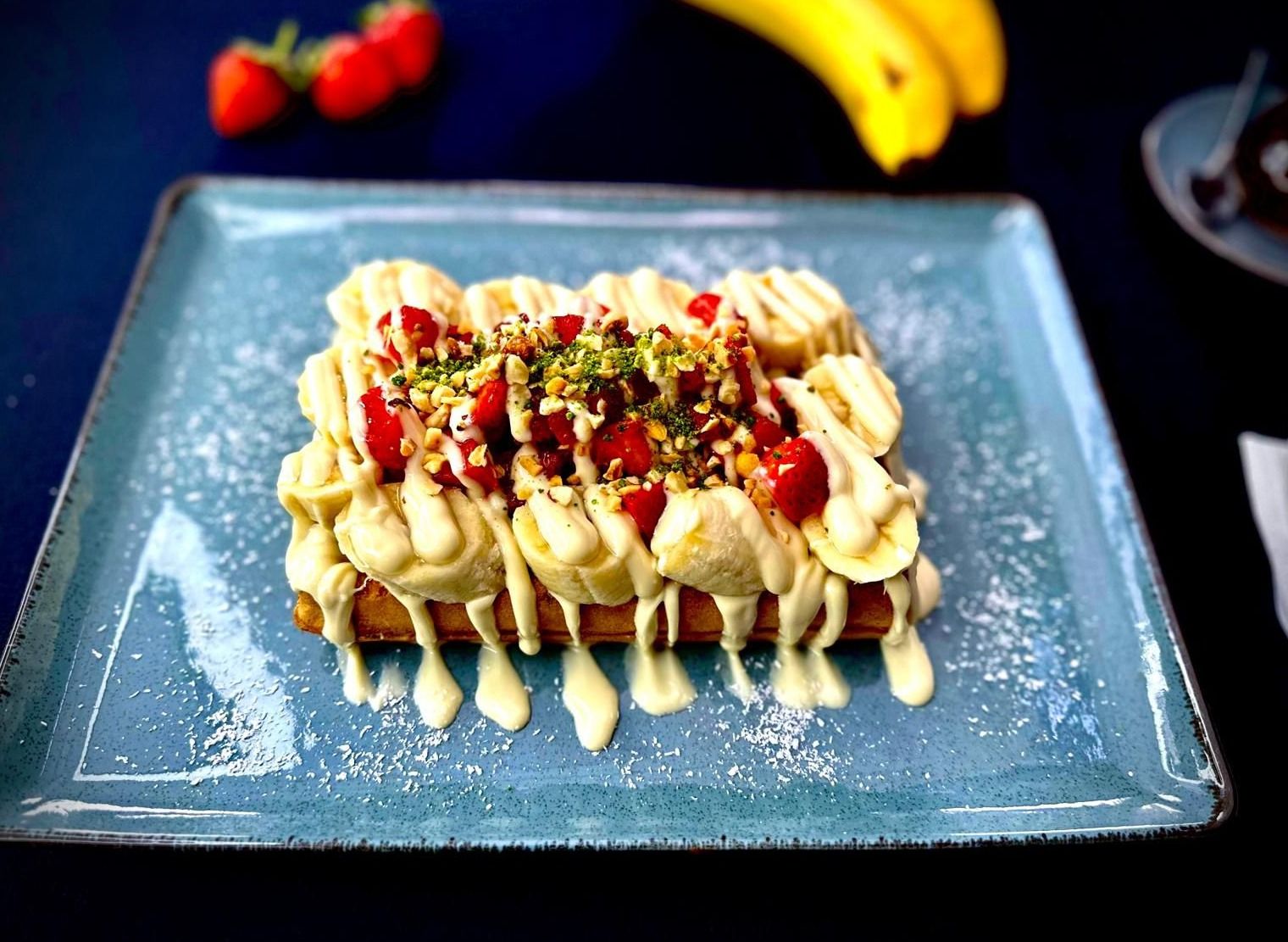M&S Waffle vendor logo