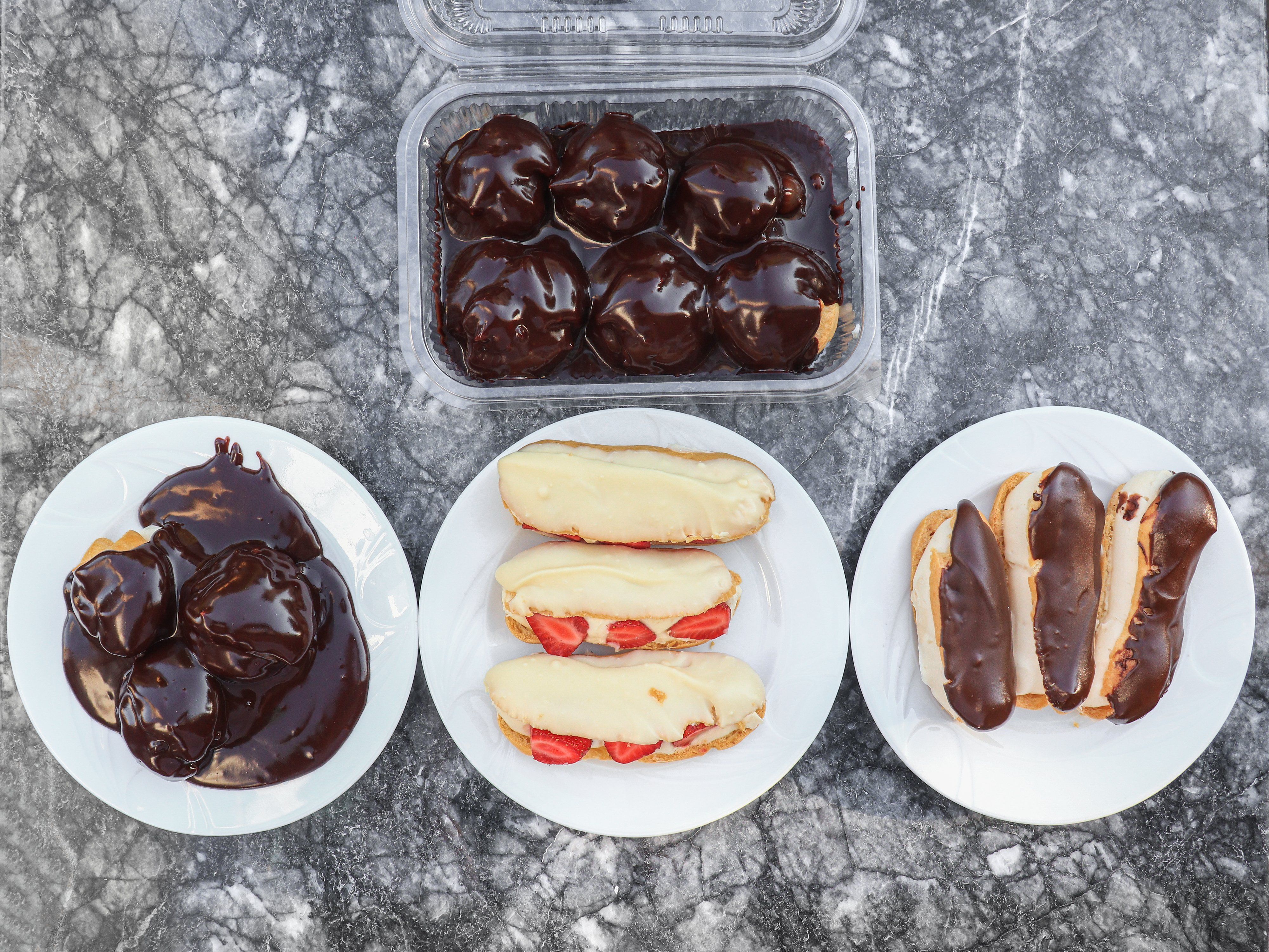 La Perla İstanbul Profiterol vendor logo