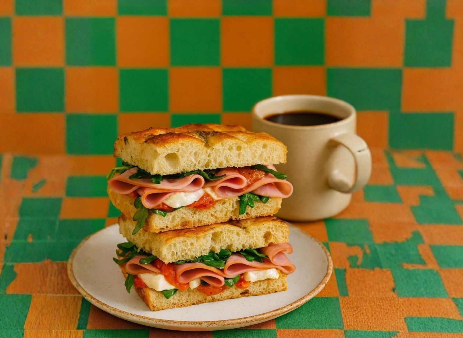 Bread & Bean Coffee & Sandwich vendor logo