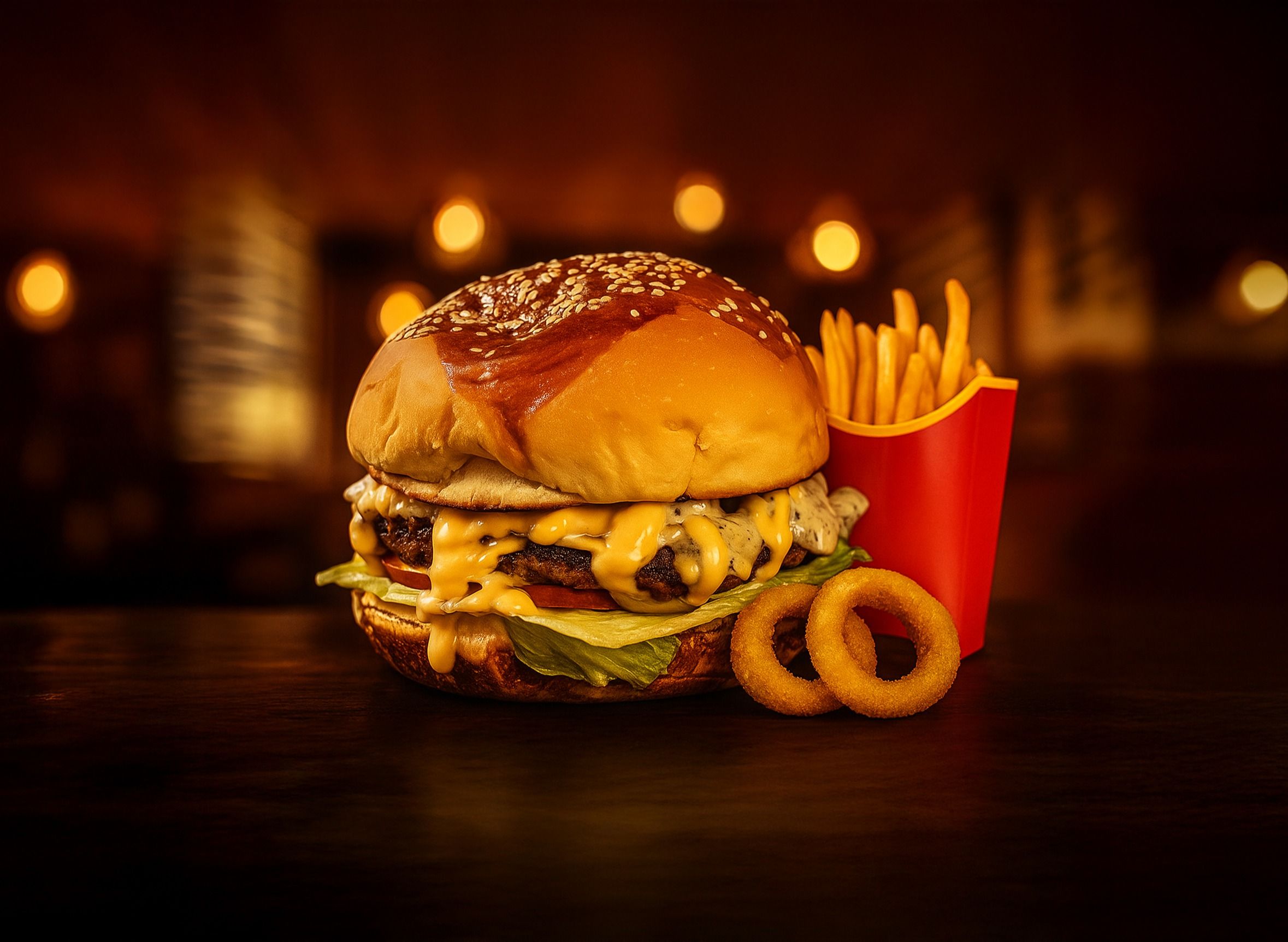 Campus Burger vendor logo