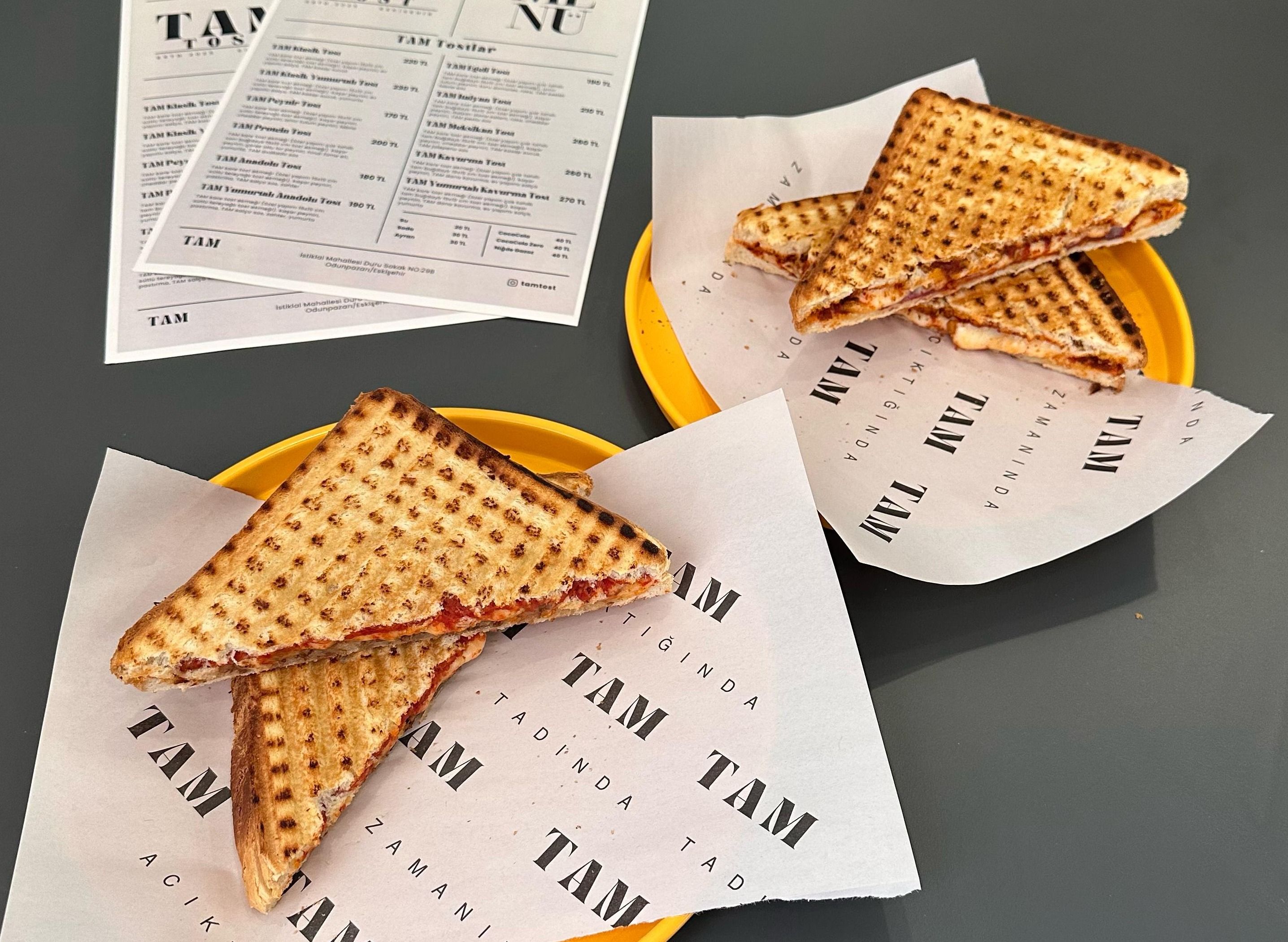 Tam Tost & Sandviç vendor logo