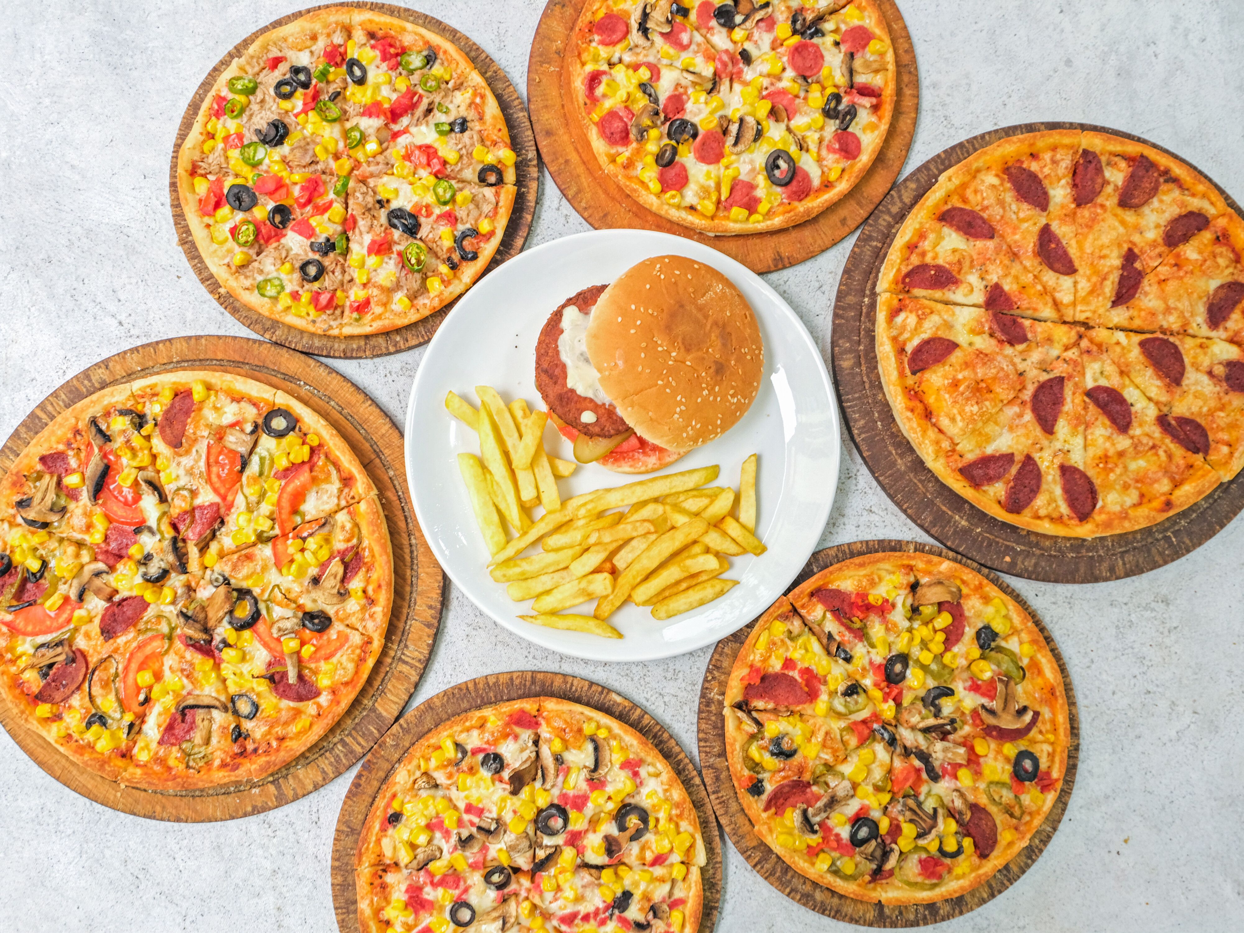 Pizza Place vendor logo