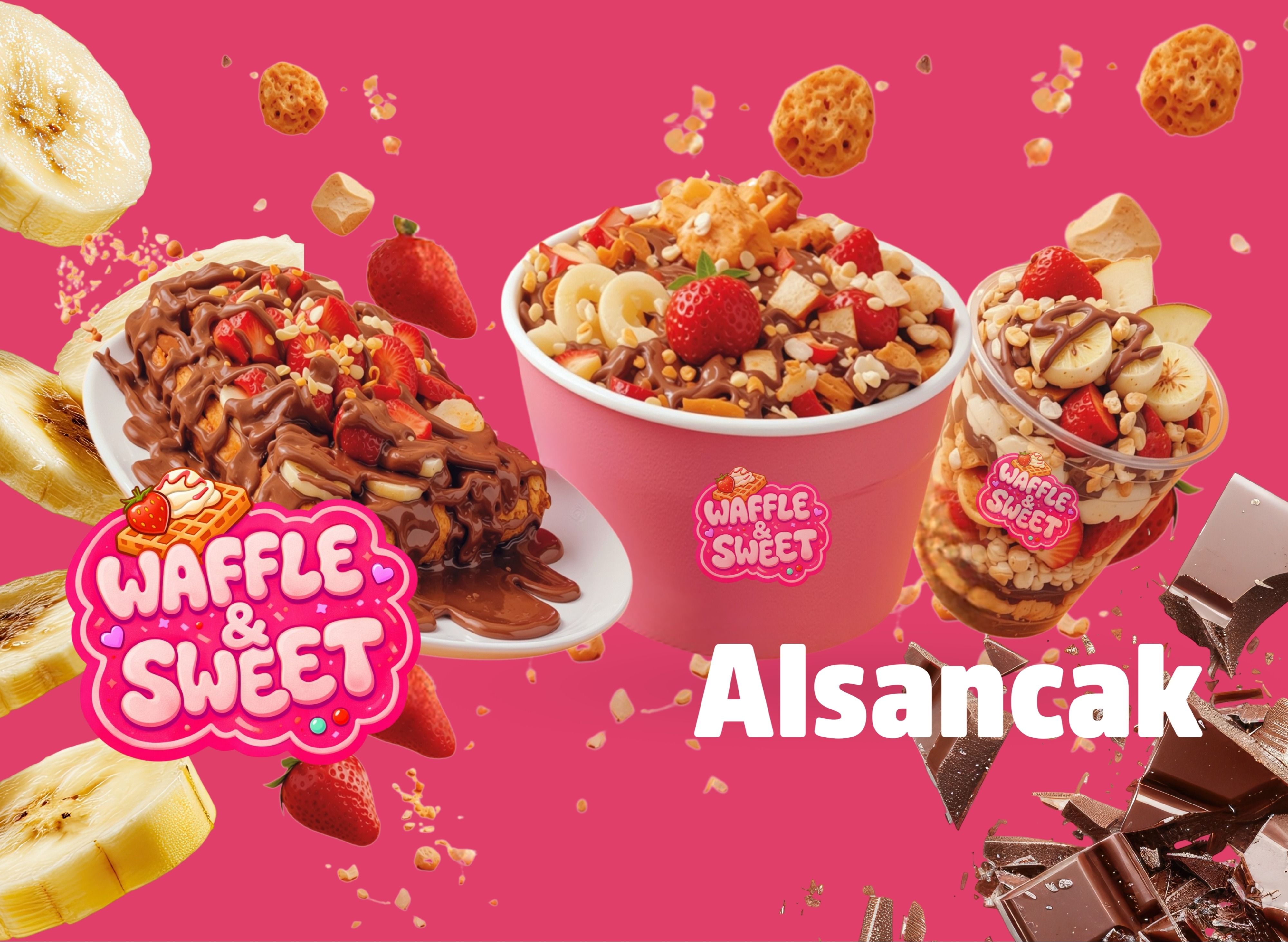 Waffle & Sweet vendor logo