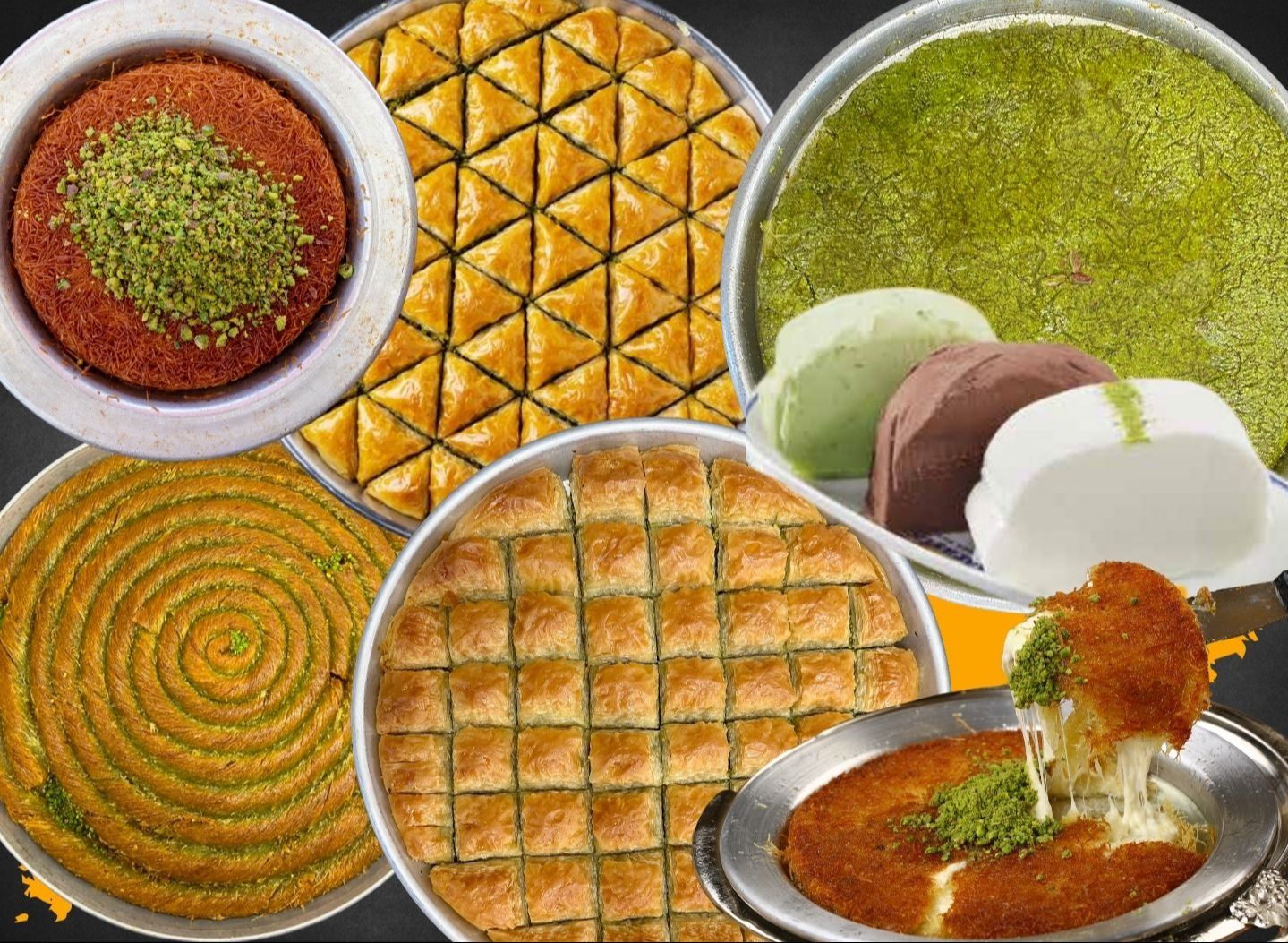 Fırat Künefe & Kadayıf & Dondurma vendor logo