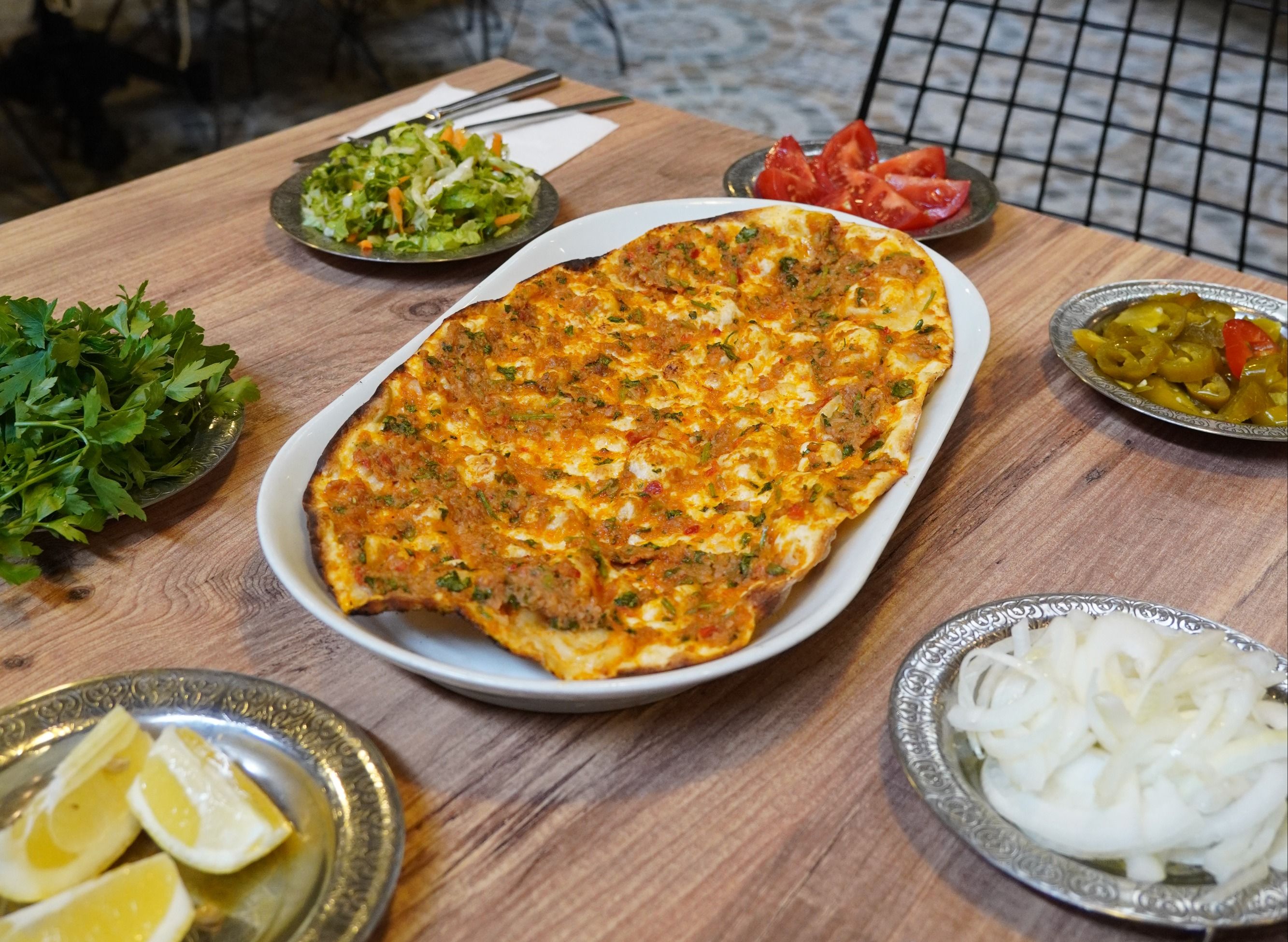 Atmosfer Lahmacun & Pide & Cantık vendor logo