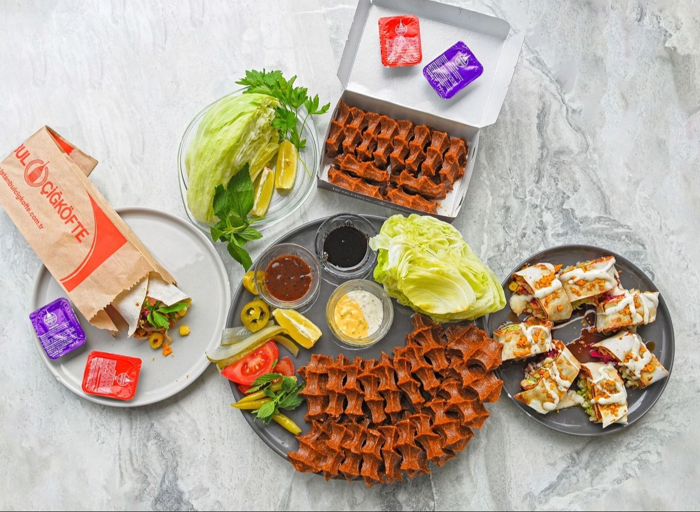 İstanbul Çiğ Köfte vendor logo
