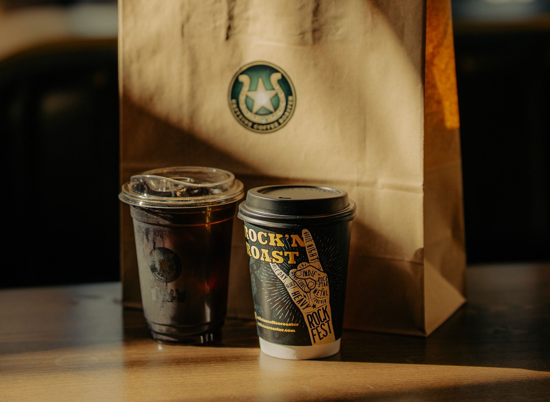 Caffeine Coffee Roaster vendor logo
