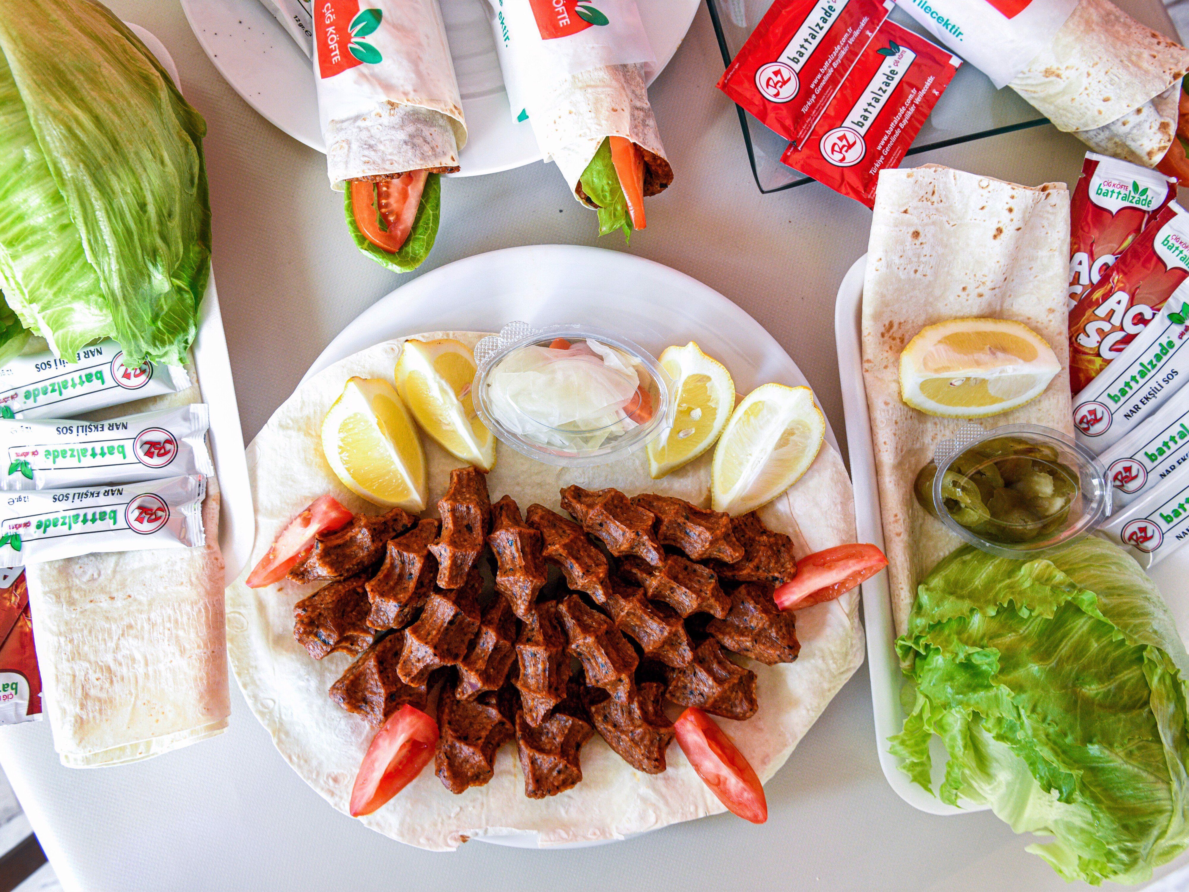 Battalzade Çiğ Köfte vendor logo