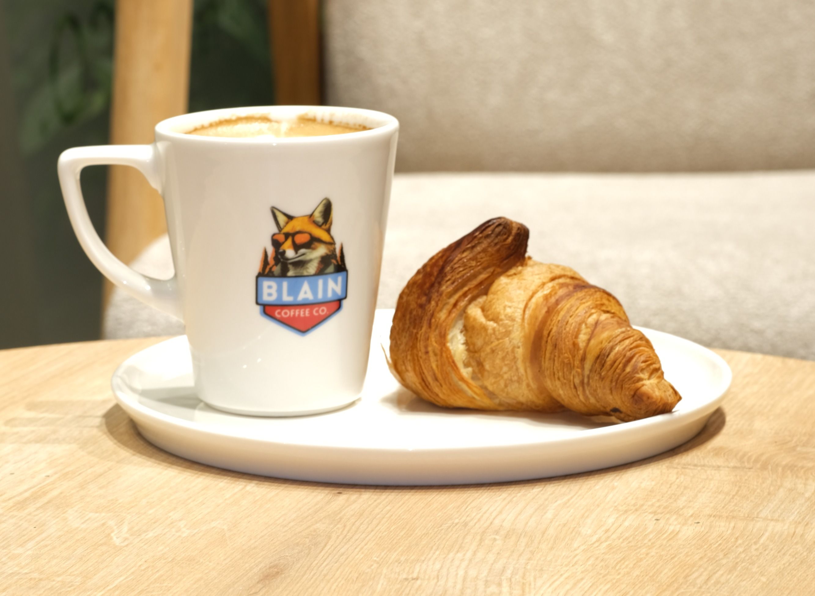 Blain Coffee Co vendor logo