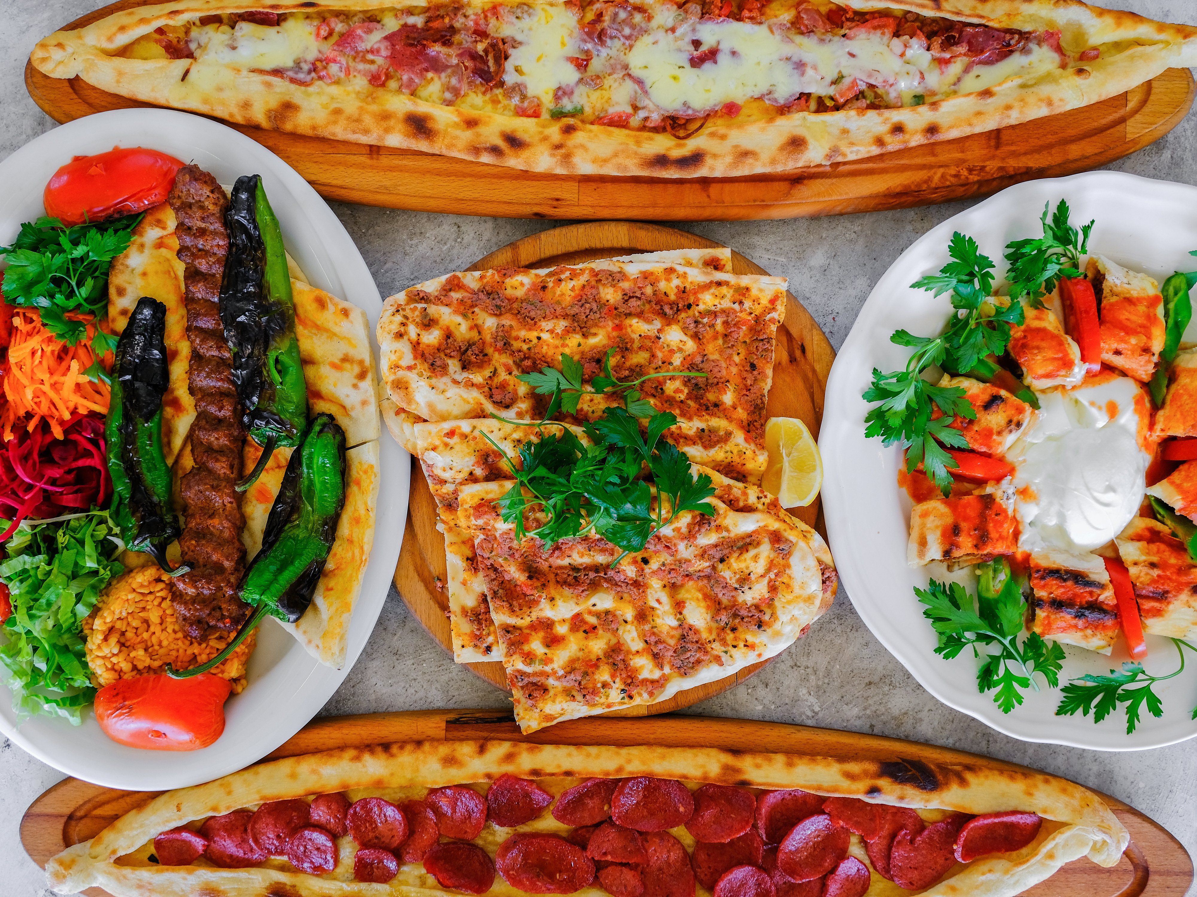 Duruşehir Pide vendor logo