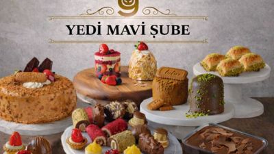 Yağcıoğlu Pastaneleri Yedi Mavi