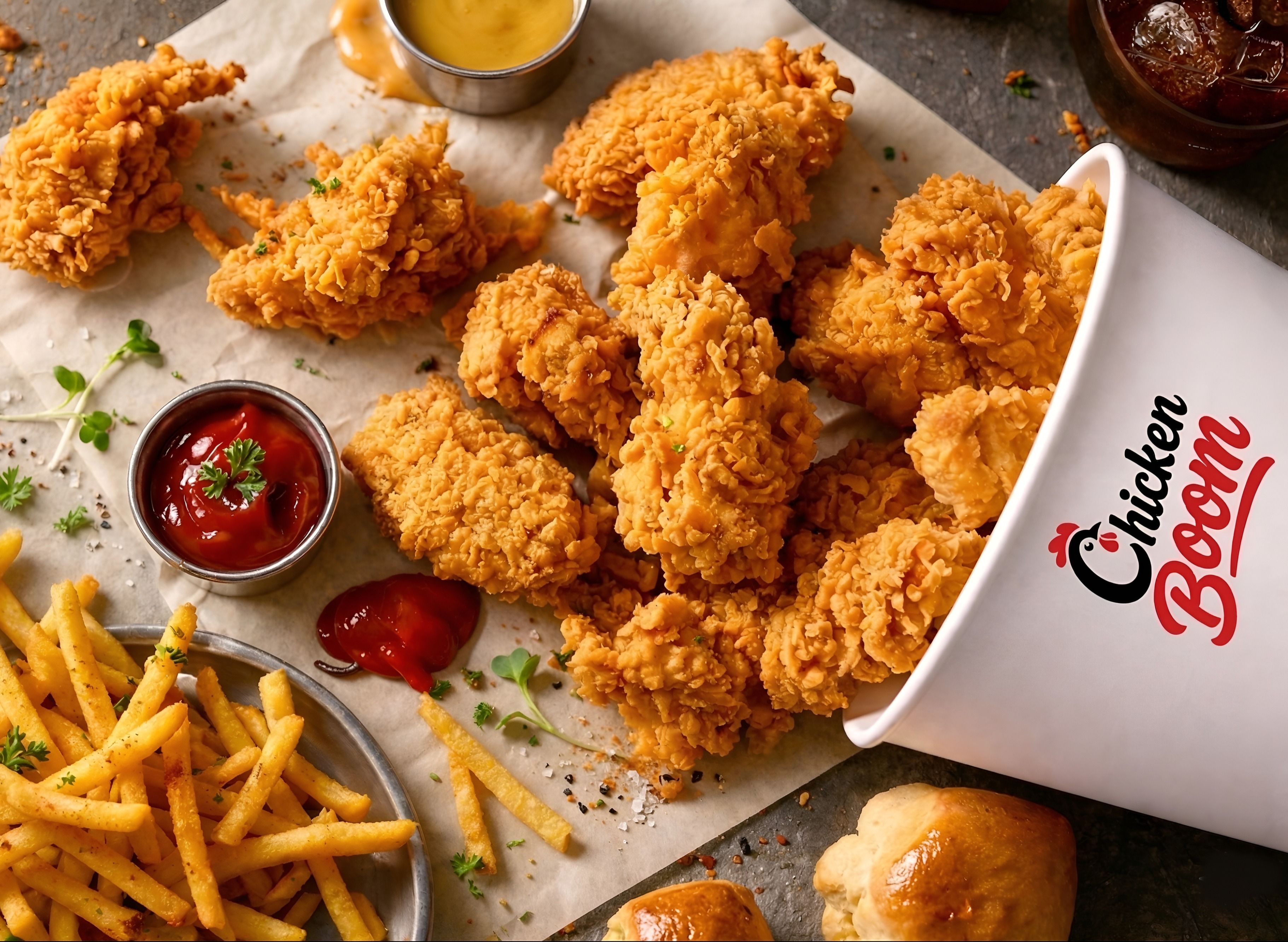 Chicken Boom vendor logo