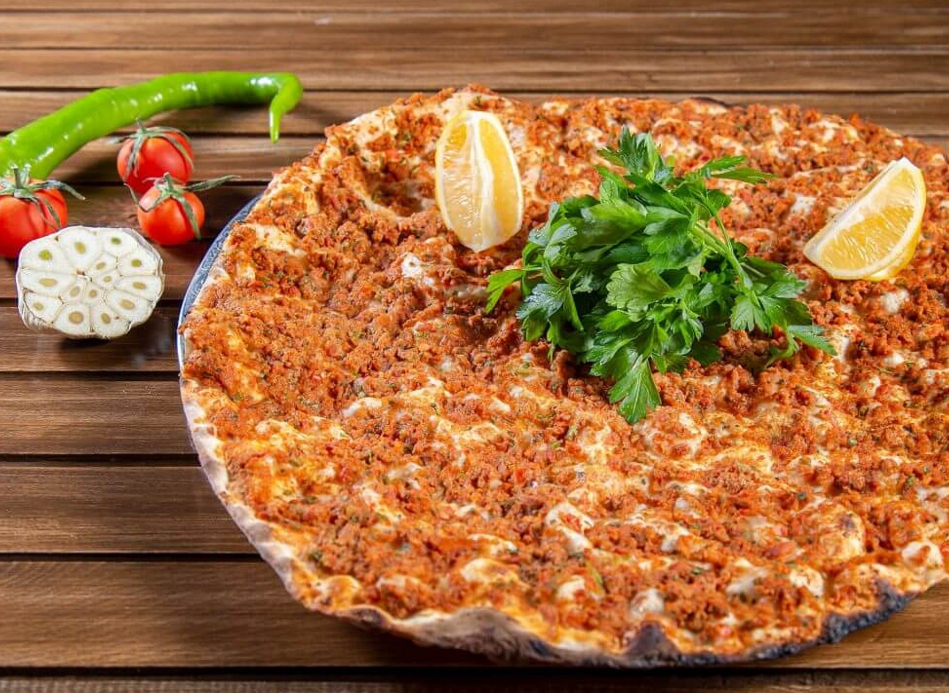 Şanlı Lahmacun & Manda Çorba vendor logo