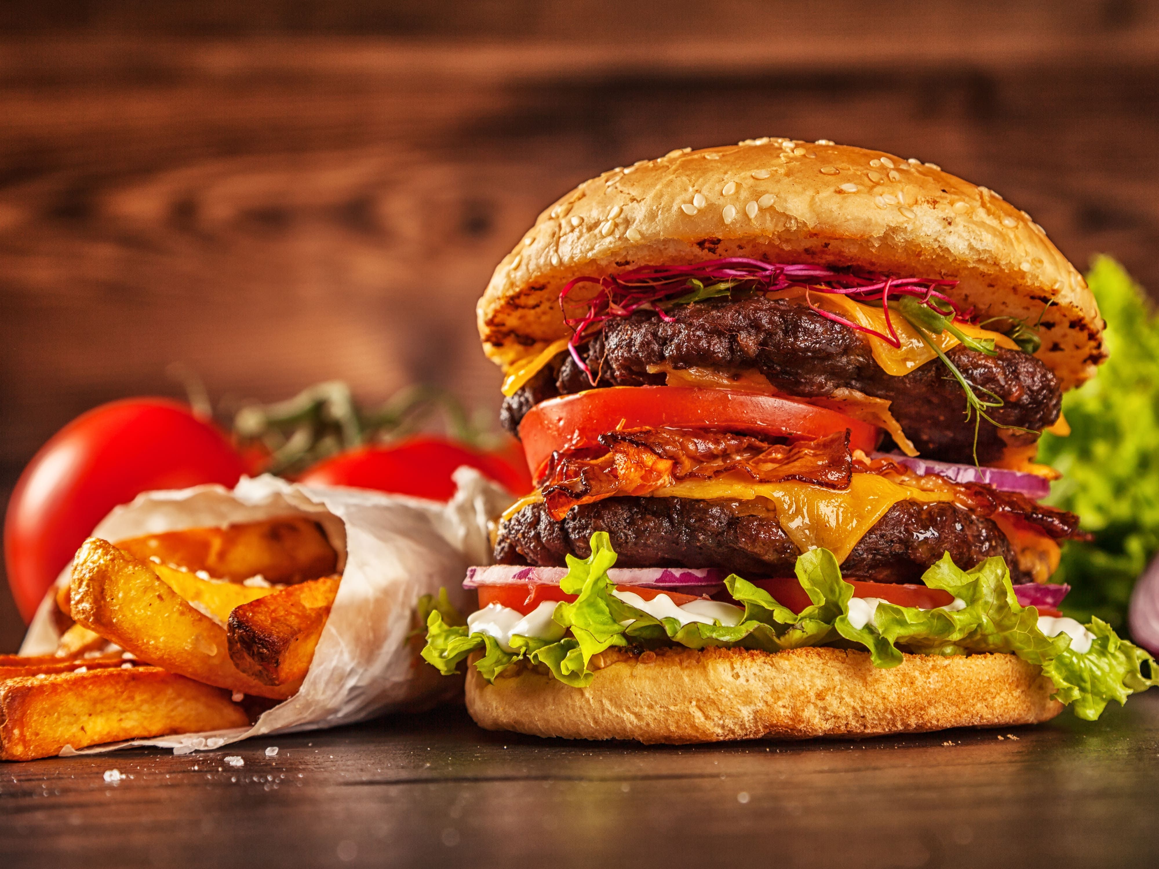 Burger Njoy vendor logo