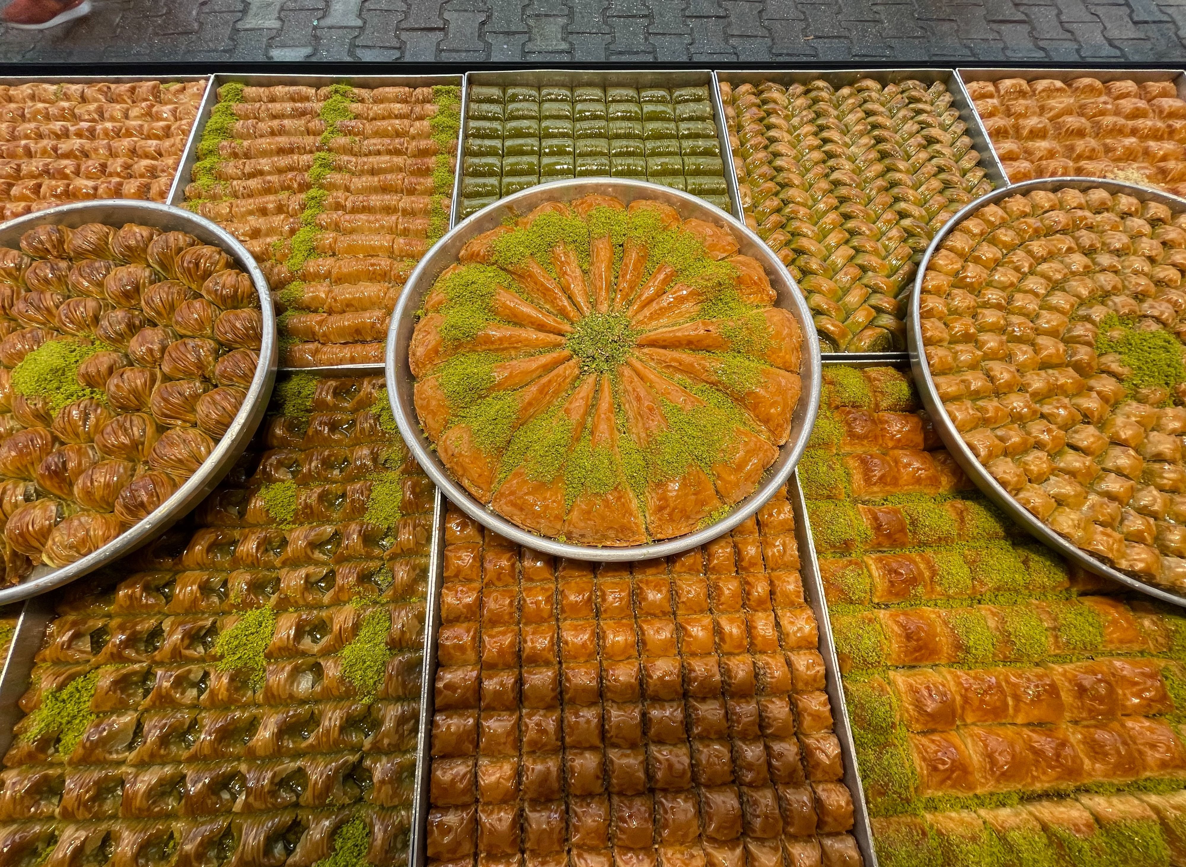 Üstad Baklava Börek vendor logo