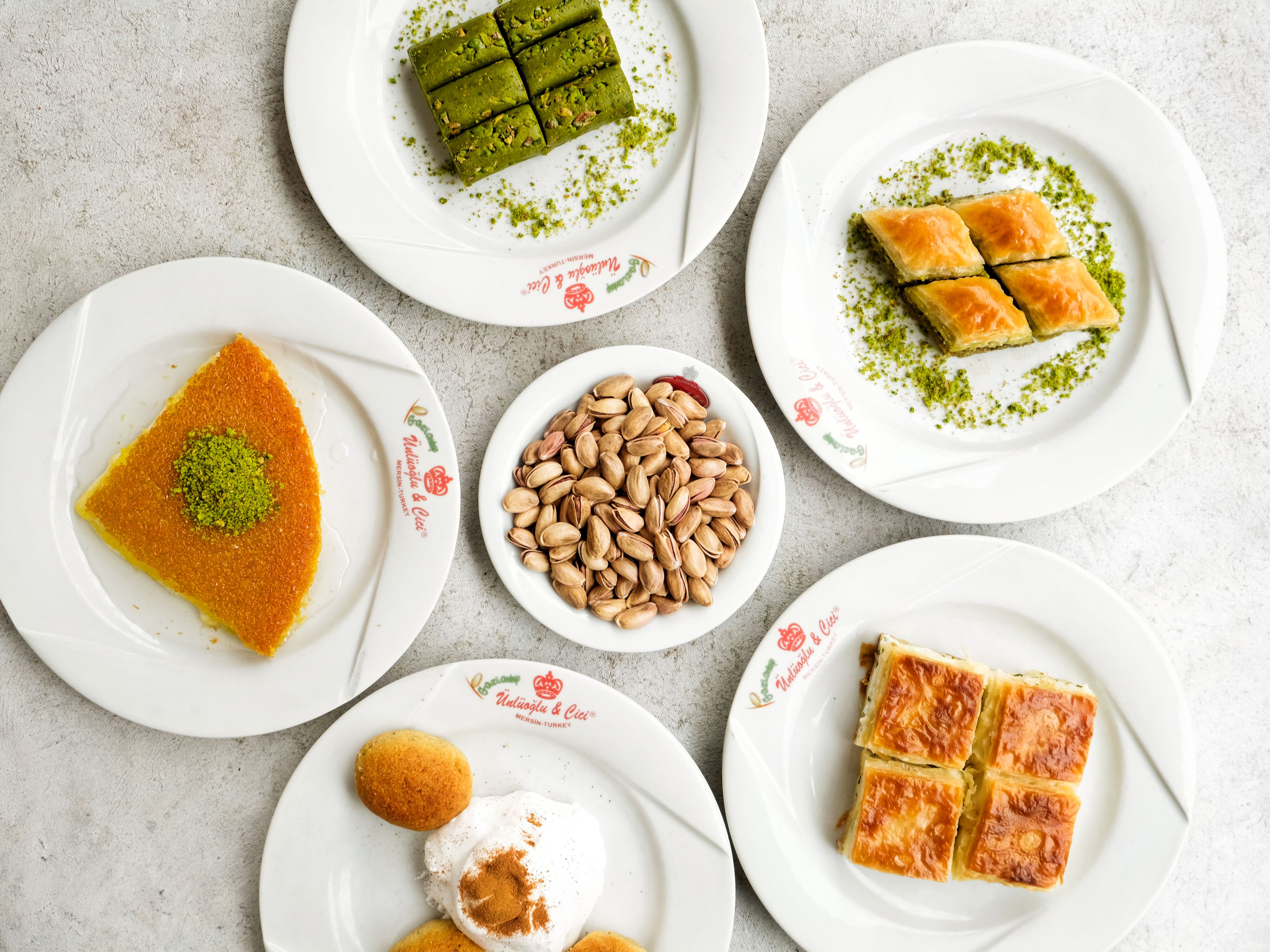 Ünlüoğlu & Cici Baklava vendor logo