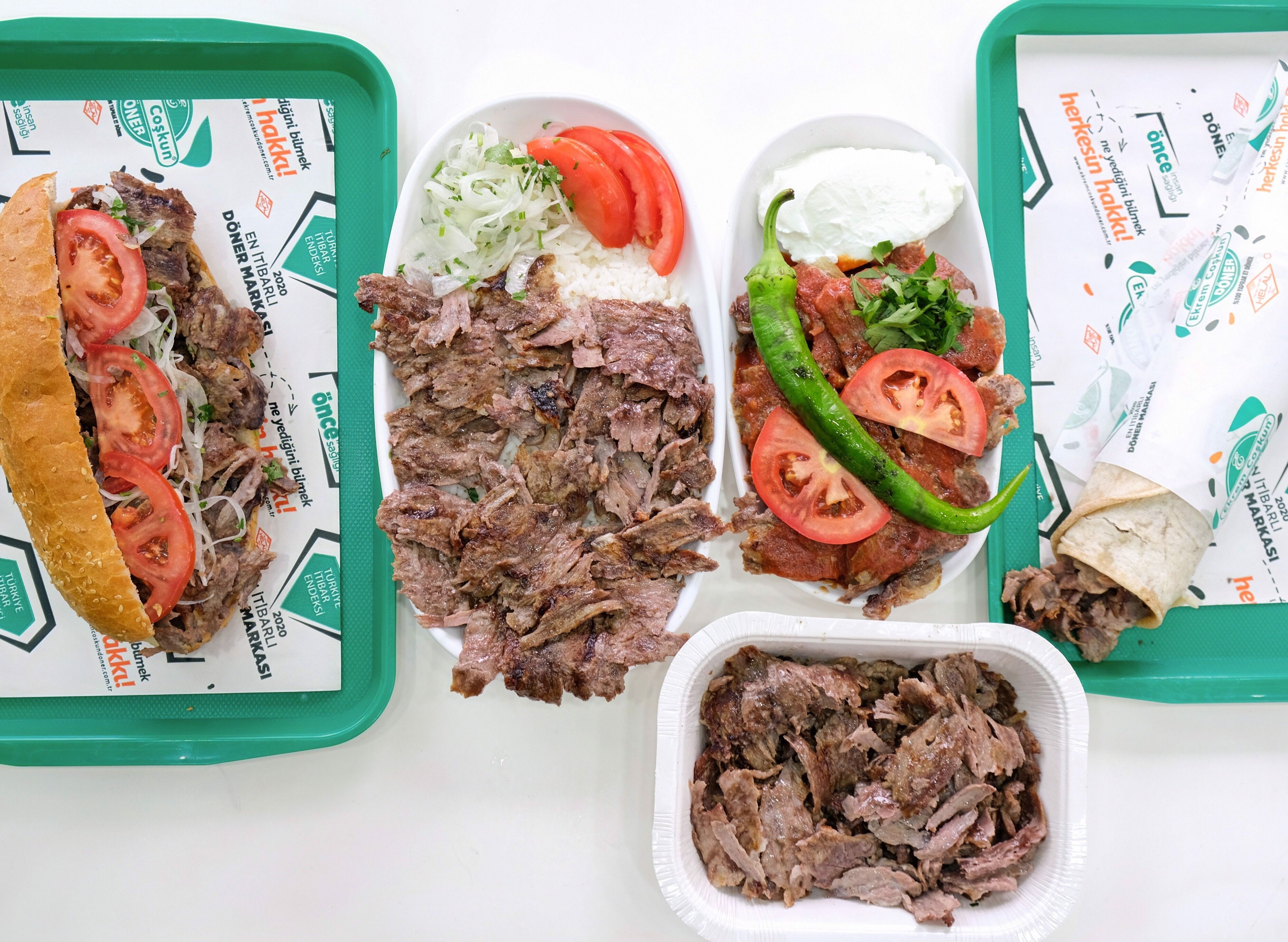 Ekrem Coşkun Döner vendor logo