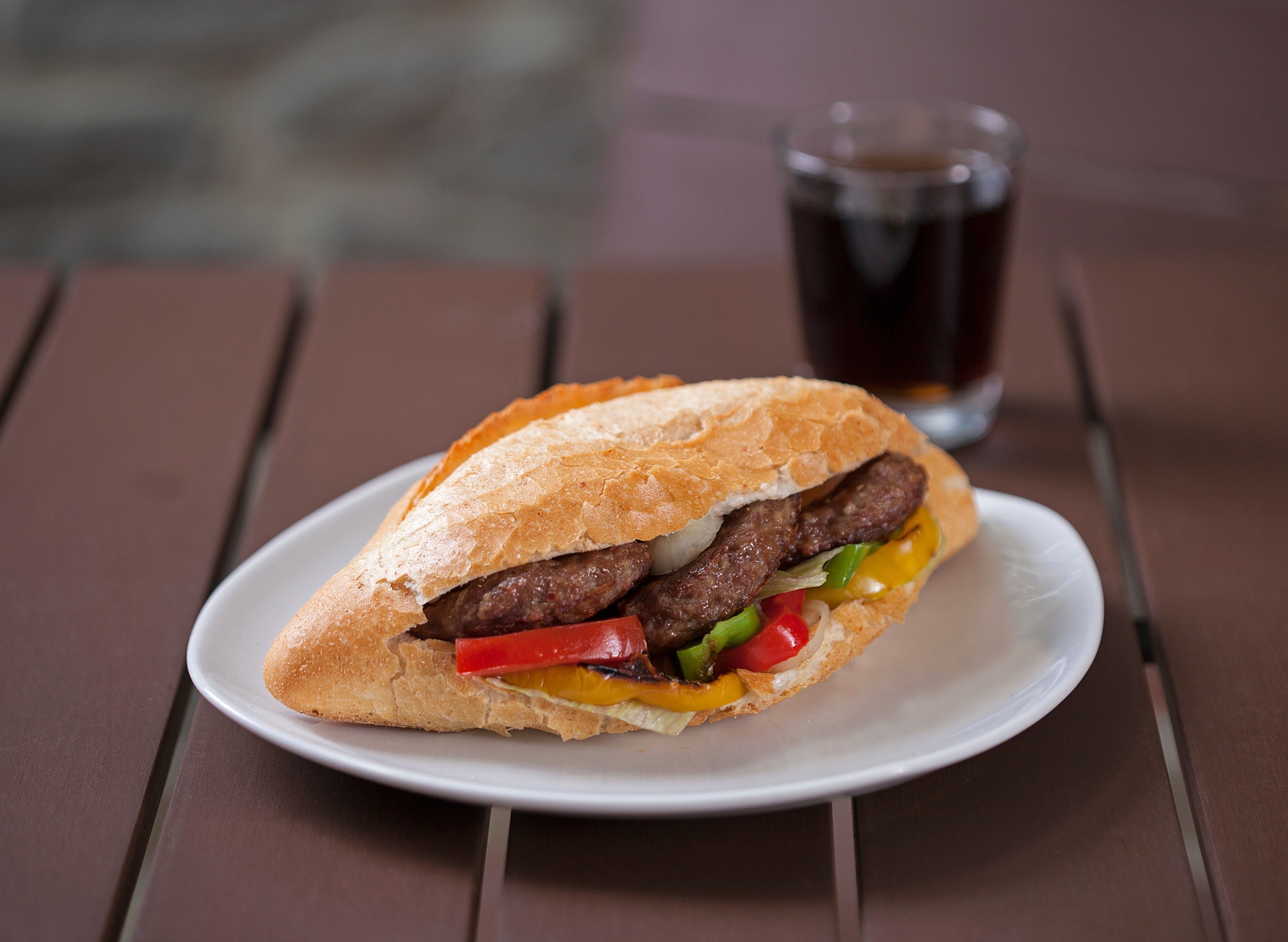 Sait Usta Köfte & Sucuk Ekmek vendor logo