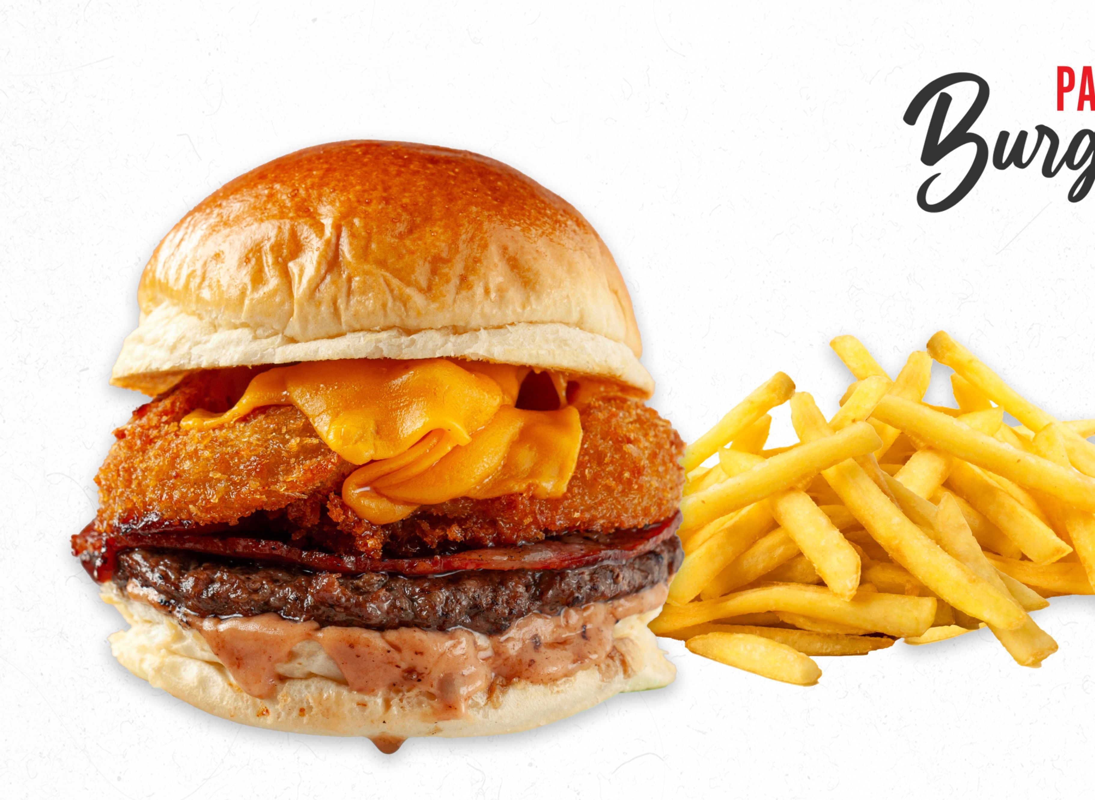 Pawn Burger & Hotdog vendor logo
