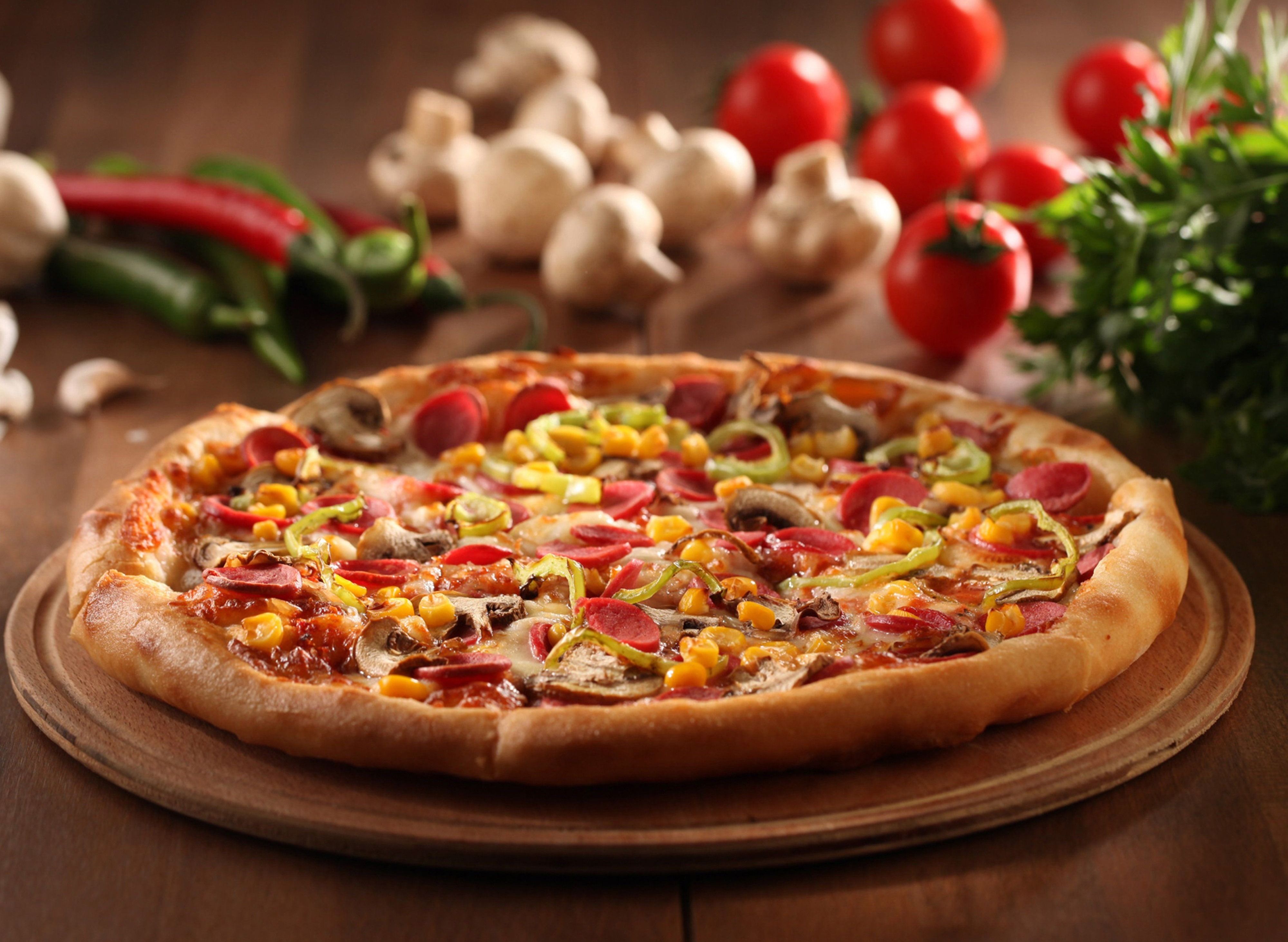 MyLor Pizza vendor logo