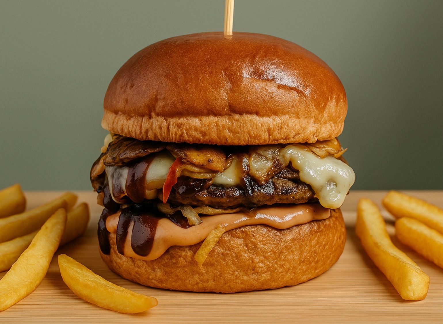 The Tam Burger vendor logo