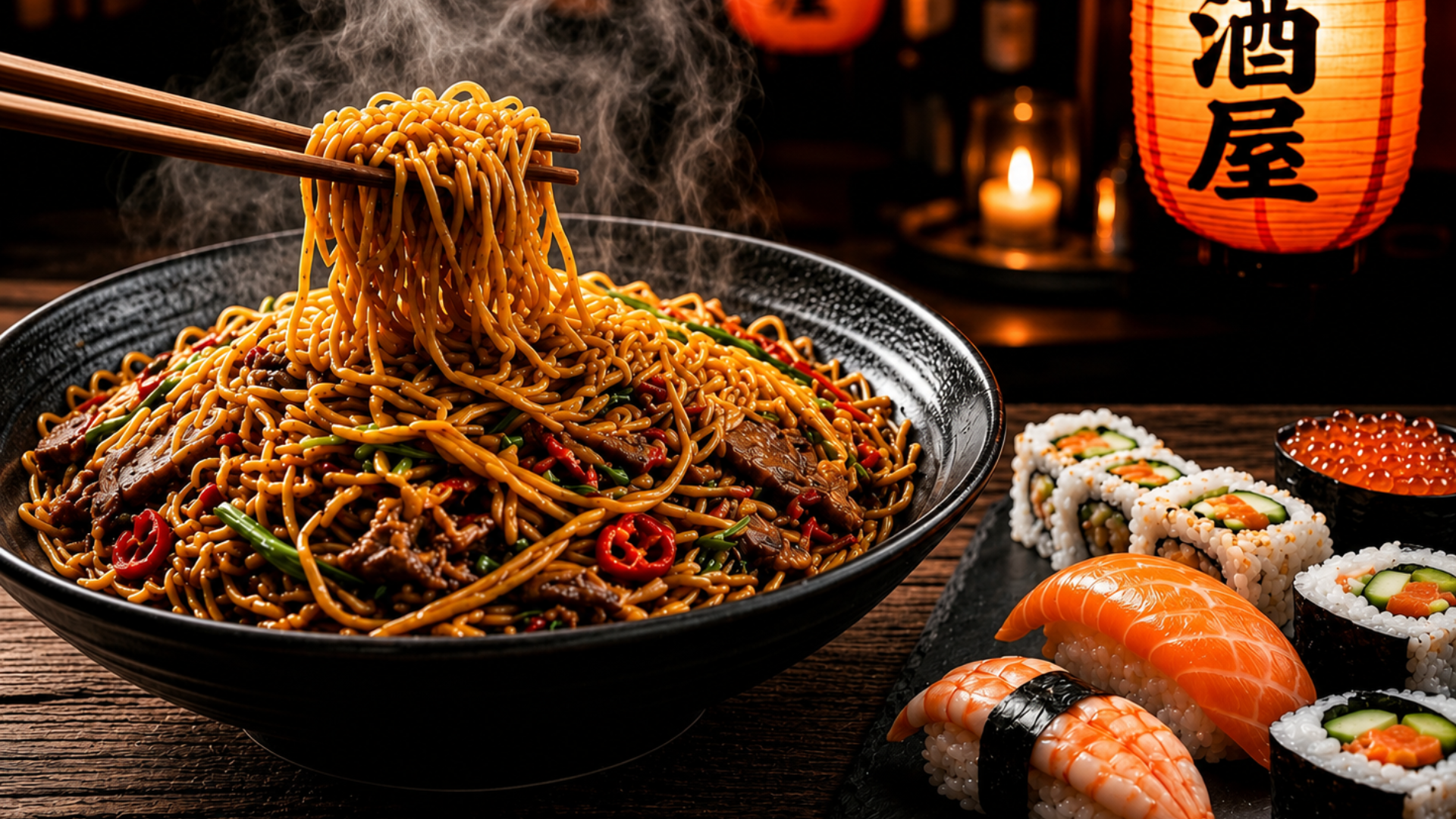 Nushiza Noodle & Sushi vendor logo