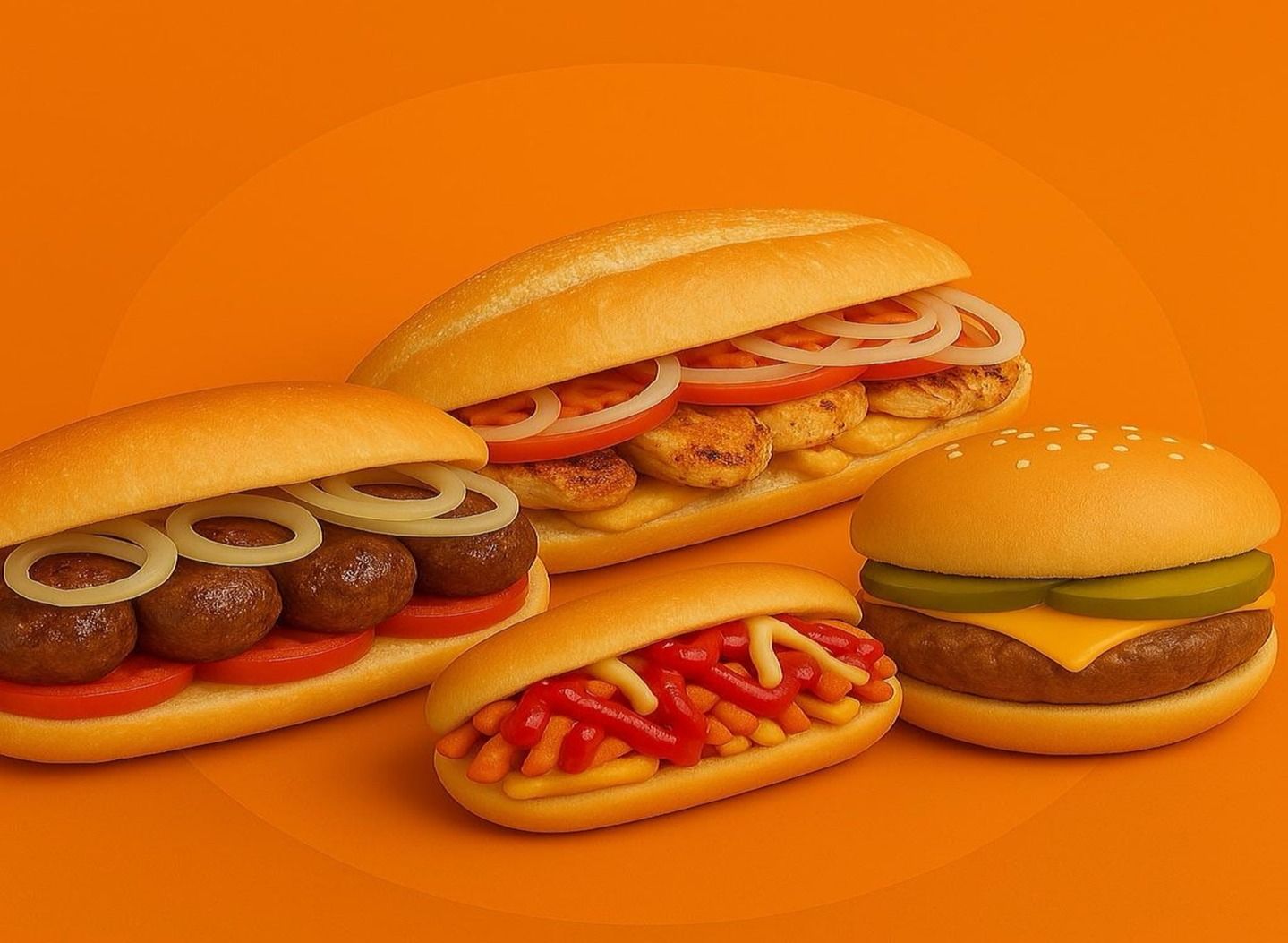 Oburmix Fast Food vendor logo