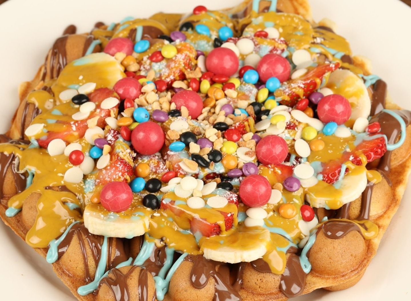 Ebruli Waffle-Helva-Çikolata vendor logo